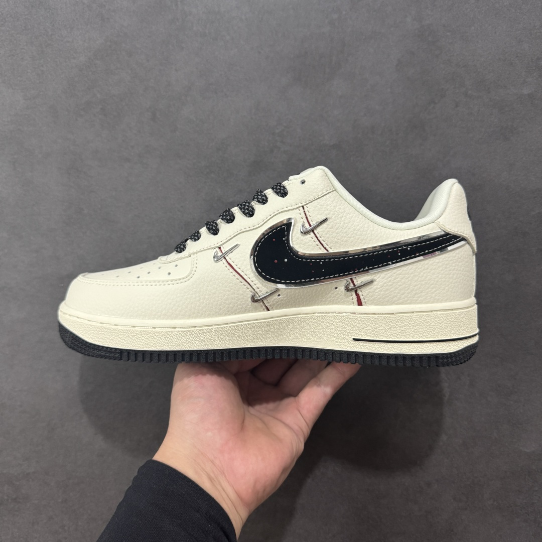 图片[2]-【定制版】Nike Air Force 1\’07 Low 巴黎世家联名 四银勾 空军一号低帮休闲板鞋  #原楦头原纸板 原装鞋盒 定制五金配件 内置全掌气垫 原厂鞋底 货号：DD1928-309  尺码：36 36.5 37.5 38 38.5 39 40 40.5 41 42 42.5 43 44 44.5 45-选品中心