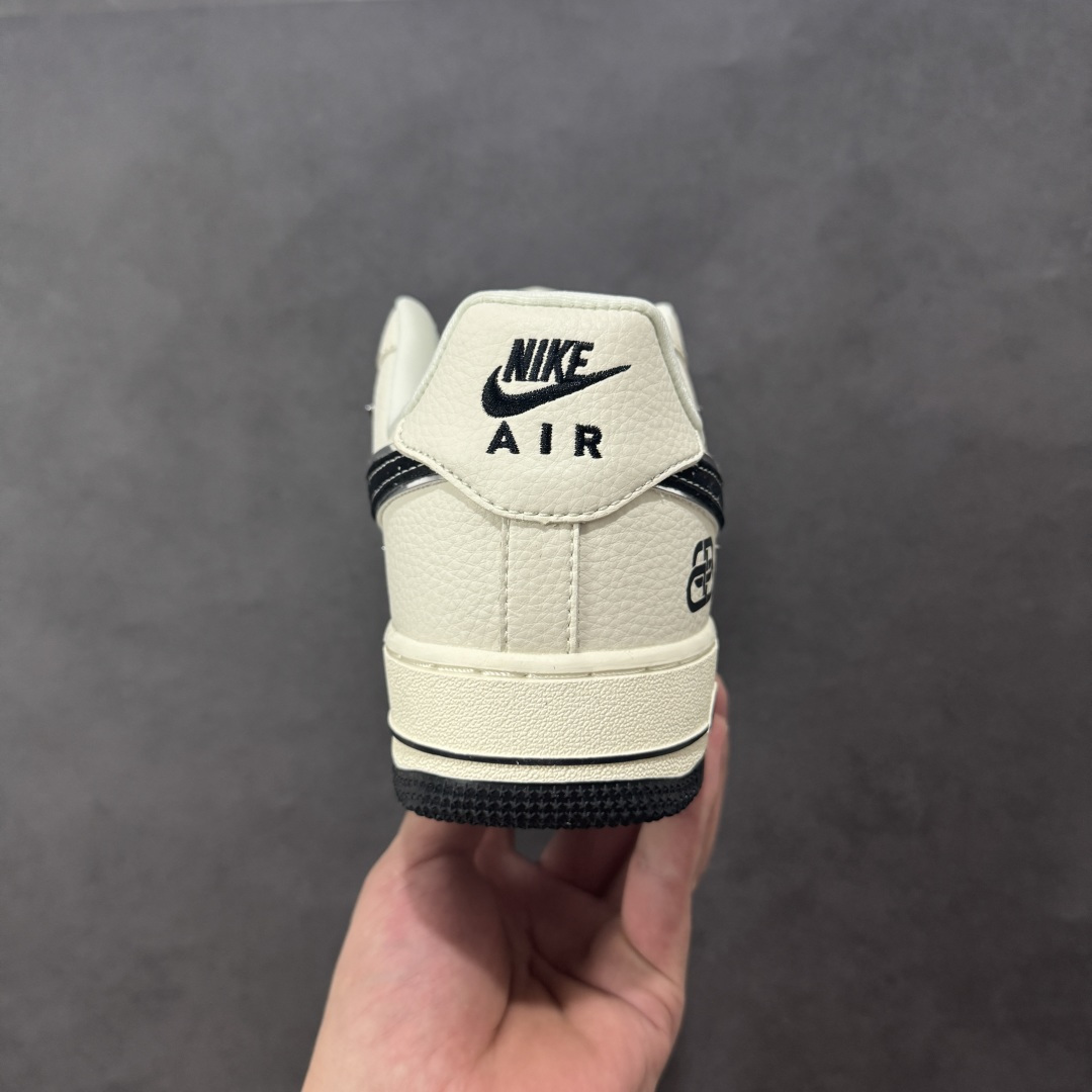 图片[4]-【定制版】Nike Air Force 1\’07 Low 巴黎世家联名 四银勾 空军一号低帮休闲板鞋  #原楦头原纸板 原装鞋盒 定制五金配件 内置全掌气垫 原厂鞋底 货号：DD1928-309  尺码：36 36.5 37.5 38 38.5 39 40 40.5 41 42 42.5 43 44 44.5 45-选品中心