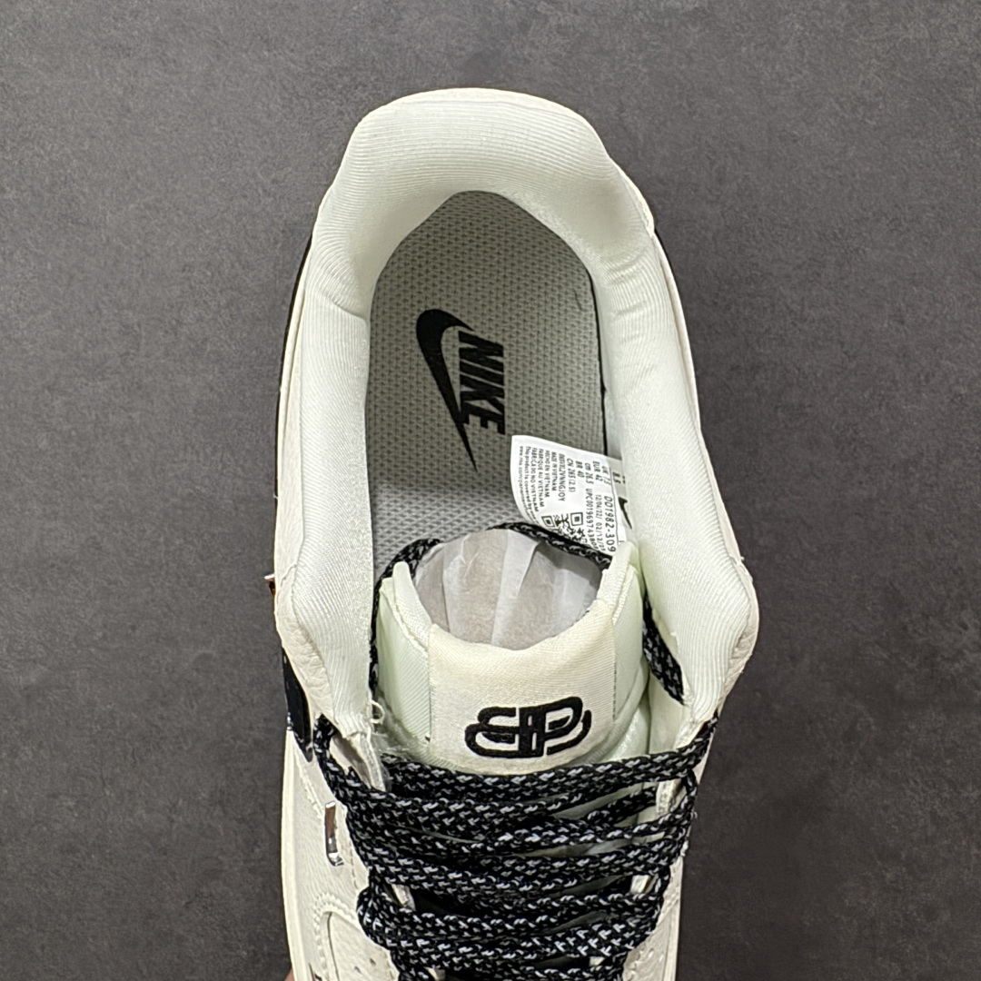 图片[7]-【定制版】Nike Air Force 1\’07 Low 巴黎世家联名 四银勾 空军一号低帮休闲板鞋  #原楦头原纸板 原装鞋盒 定制五金配件 内置全掌气垫 原厂鞋底 货号：DD1928-309  尺码：36 36.5 37.5 38 38.5 39 40 40.5 41 42 42.5 43 44 44.5 45-选品中心
