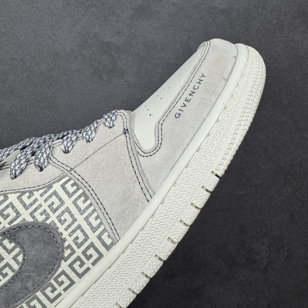 图片[5]-【定制版】Air Jordan 1 Low AJ1 乔1 “纪梵希联名—米白灰”高端定制 低帮复古篮球鞋 #定制鞋盒 大厂纯原品质出货 超高清洁度 皮料切割干净无任何毛边 细节完美 货号：LD8888-008 尺码：36 36.5 37.5 38 38.5 39 40 40.5 41 42 42.5 43 44 44.5 45-选品中心