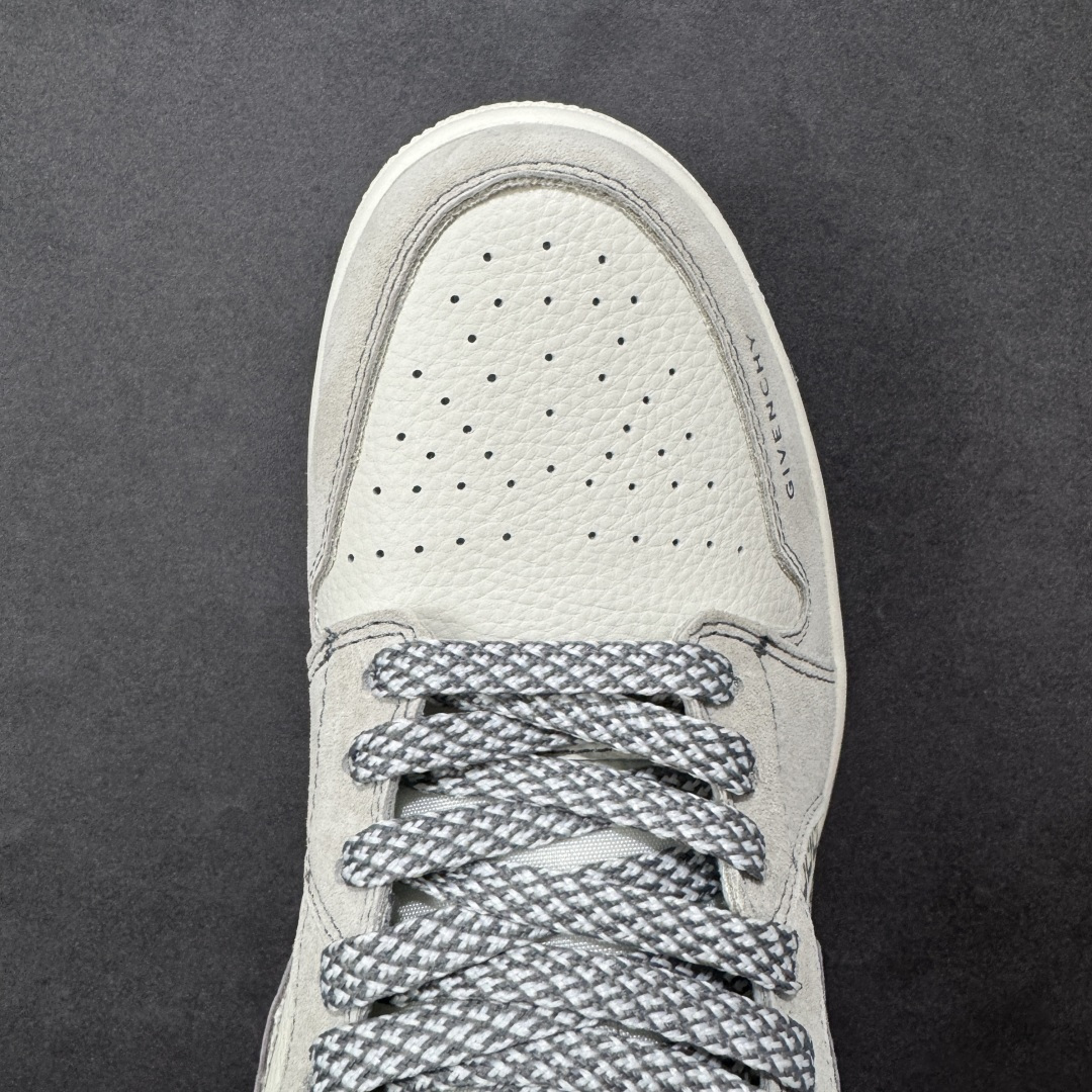 图片[8]-【定制版】Air Jordan 1 Low AJ1 乔1 “纪梵希联名—米白灰”高端定制 低帮复古篮球鞋 #定制鞋盒 大厂纯原品质出货 超高清洁度 皮料切割干净无任何毛边 细节完美 货号：LD8888-008 尺码：36 36.5 37.5 38 38.5 39 40 40.5 41 42 42.5 43 44 44.5 45-选品中心