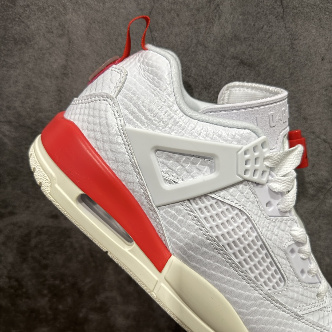 图片[7]-【顶级塑料膜版本】Jordan Spizike Low 蛇纹白红 IH4501-100 纯原低帮篮球鞋 原楦原纸板 原厂材料开发 细节把控到位 主供外贸客户 打造完美鞋型 纸板中底 钢印 完美版型 公司货既视感 尺码：36 36.5 37.5 38 38.5 39 40 40.5 41 42 42.5 43 44 44.5 45 46-选品中心