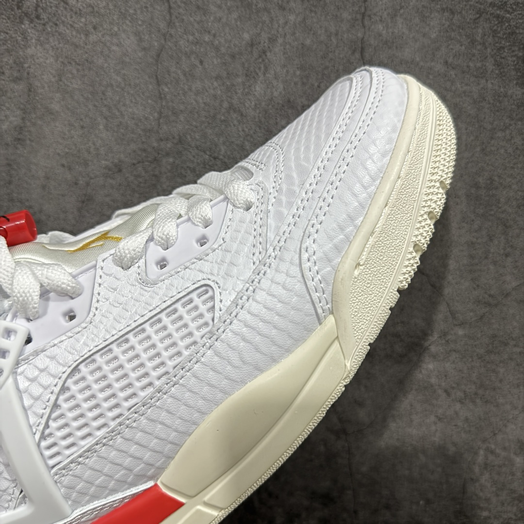 图片[6]-【顶级塑料膜版本】Jordan Spizike Low 蛇纹白红 IH4501-100 纯原低帮篮球鞋 原楦原纸板 原厂材料开发 细节把控到位 主供外贸客户 打造完美鞋型 纸板中底 钢印 完美版型 公司货既视感 尺码：36 36.5 37.5 38 38.5 39 40 40.5 41 42 42.5 43 44 44.5 45 46-选品中心