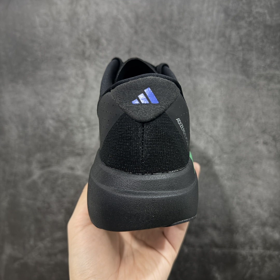 图片[4]-【PK版】AD Adizero Evo SL M 白蓝零度系列马拉松轻量竞速运动跑鞋 KI3392 原材料 内置碳板 原厂网纱潮流 超临界发泡大底 脚感软弹度与原版非常接近 细节目前市场最接近原版品质 尺码：36 36.5 37.5 38 38.5 39 40 40.5 41 42 42.5 43 44 44.5 45-选品中心