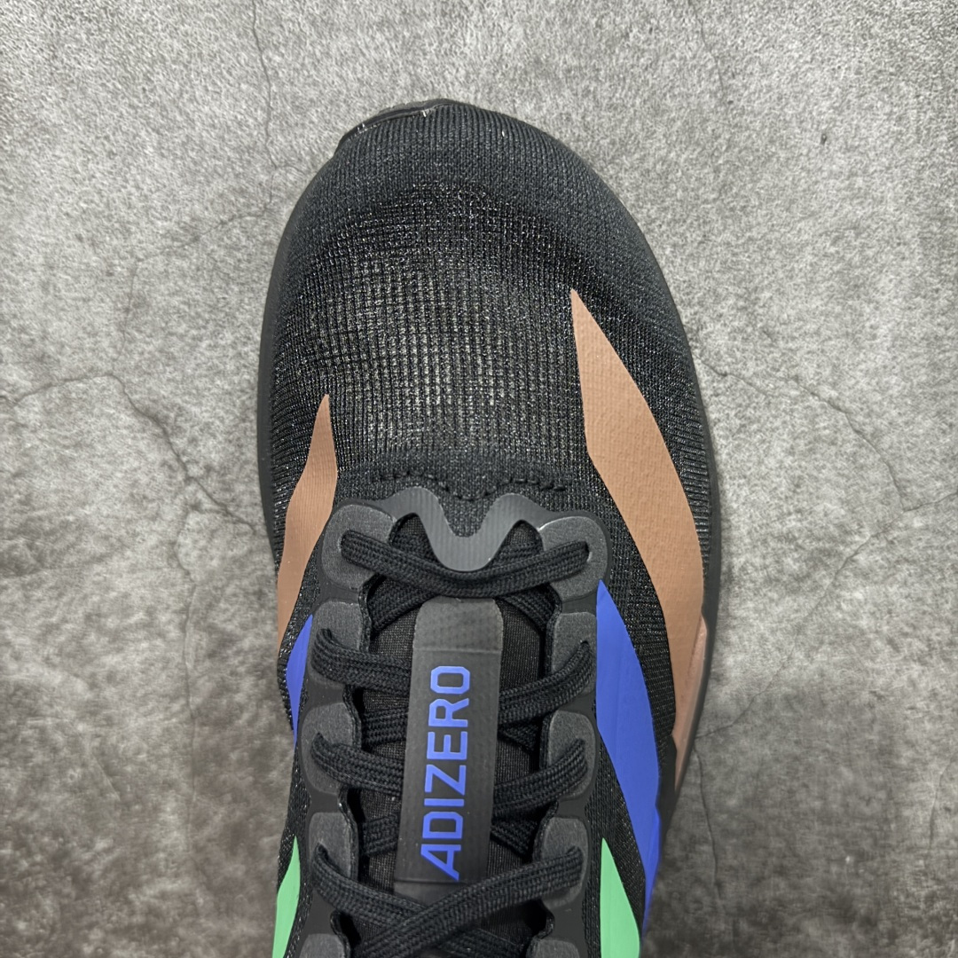 图片[5]-【PK版】AD Adizero Evo SL M 白蓝零度系列马拉松轻量竞速运动跑鞋 KI3392 原材料 内置碳板 原厂网纱潮流 超临界发泡大底 脚感软弹度与原版非常接近 细节目前市场最接近原版品质 尺码：36 36.5 37.5 38 38.5 39 40 40.5 41 42 42.5 43 44 44.5 45-选品中心