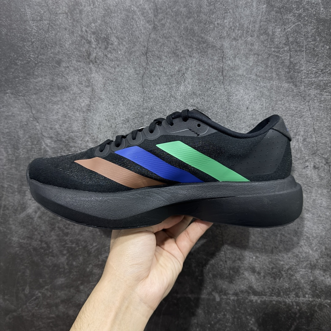 图片[2]-【PK版】AD Adizero Evo SL M 白蓝零度系列马拉松轻量竞速运动跑鞋 KI3392 原材料 内置碳板 原厂网纱潮流 超临界发泡大底 脚感软弹度与原版非常接近 细节目前市场最接近原版品质 尺码：36 36.5 37.5 38 38.5 39 40 40.5 41 42 42.5 43 44 44.5 45-选品中心