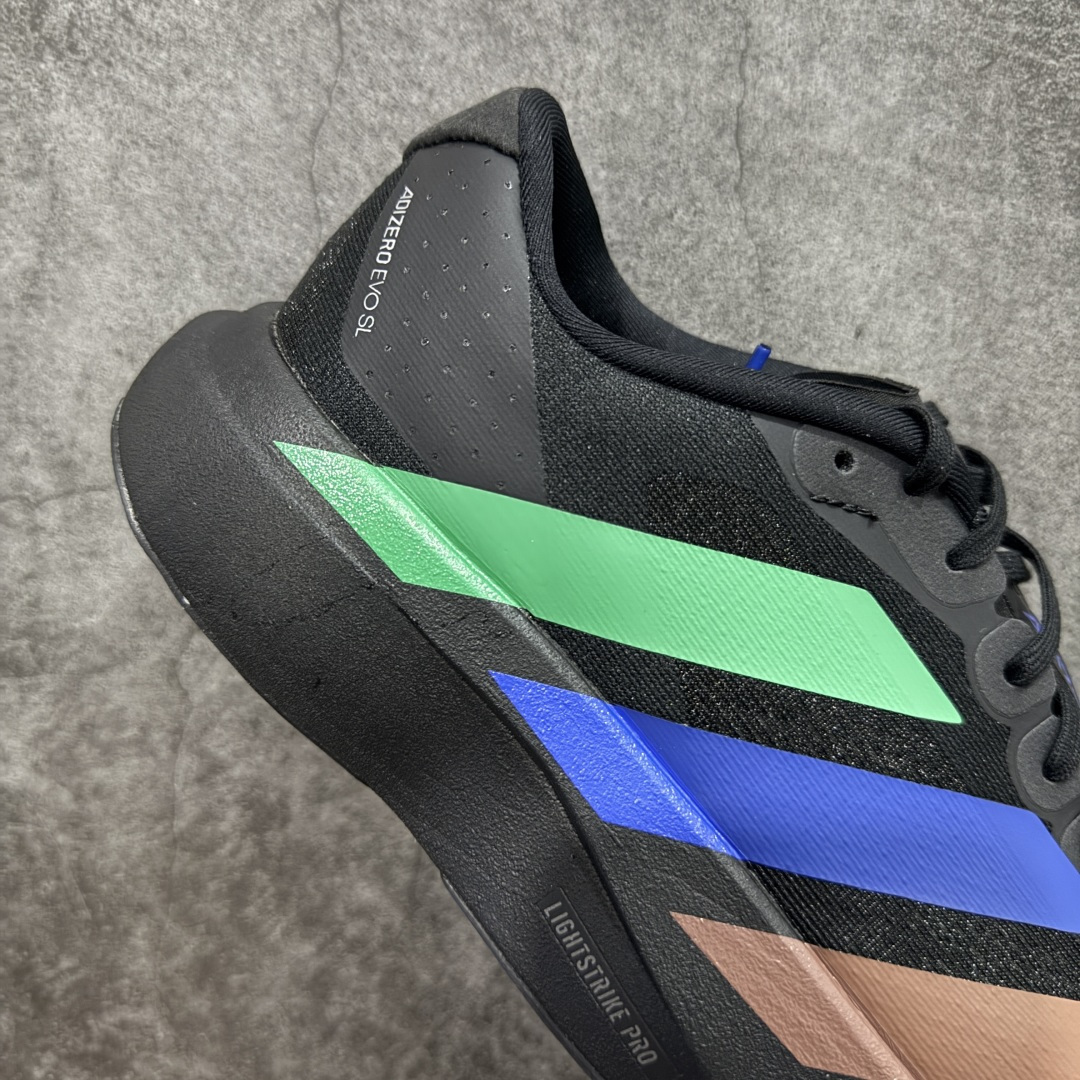 图片[7]-【PK版】AD Adizero Evo SL M 白蓝零度系列马拉松轻量竞速运动跑鞋 KI3392 原材料 内置碳板 原厂网纱潮流 超临界发泡大底 脚感软弹度与原版非常接近 细节目前市场最接近原版品质 尺码：36 36.5 37.5 38 38.5 39 40 40.5 41 42 42.5 43 44 44.5 45-选品中心