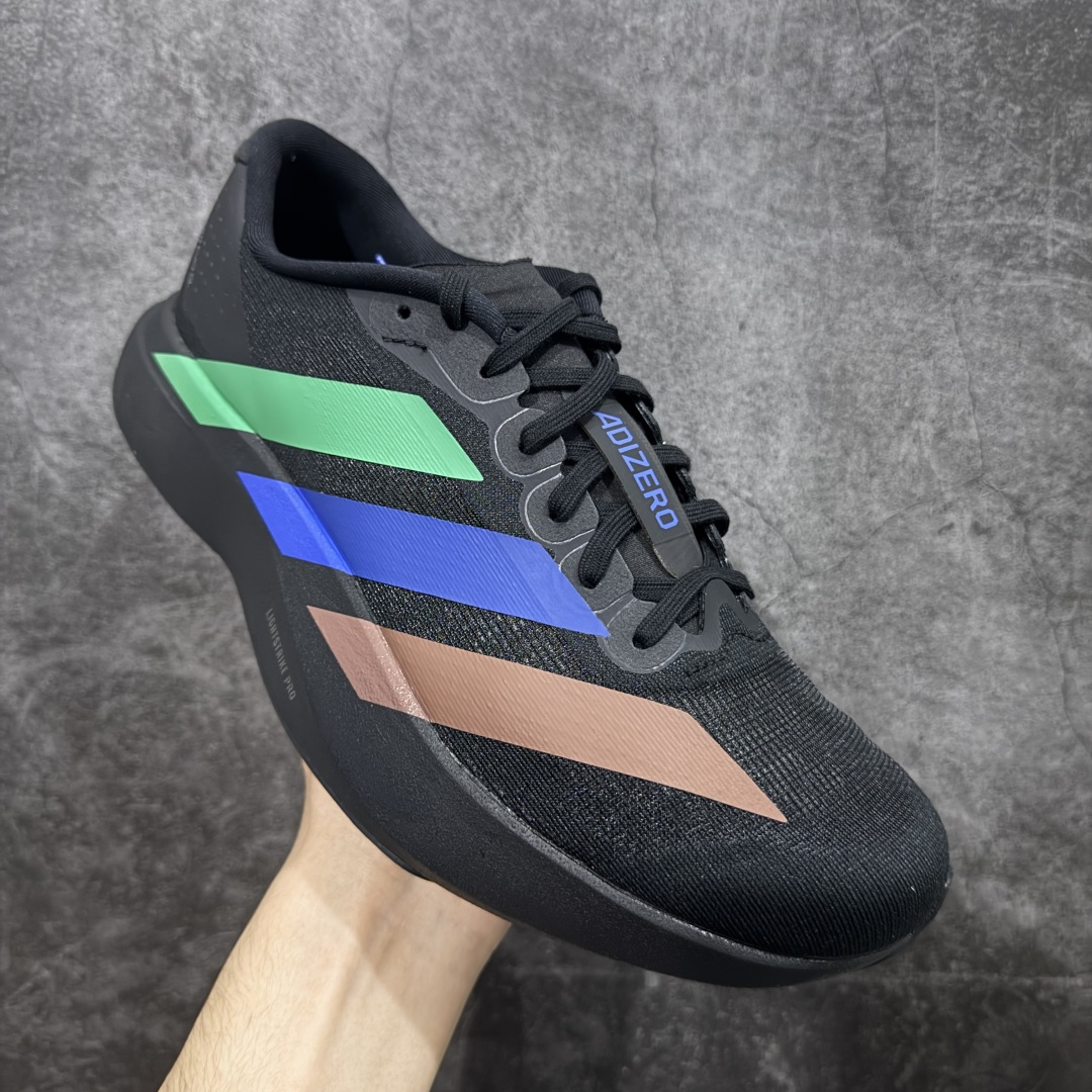 图片[3]-【PK版】AD Adizero Evo SL M 白蓝零度系列马拉松轻量竞速运动跑鞋 KI3392 原材料 内置碳板 原厂网纱潮流 超临界发泡大底 脚感软弹度与原版非常接近 细节目前市场最接近原版品质 尺码：36 36.5 37.5 38 38.5 39 40 40.5 41 42 42.5 43 44 44.5 45-选品中心