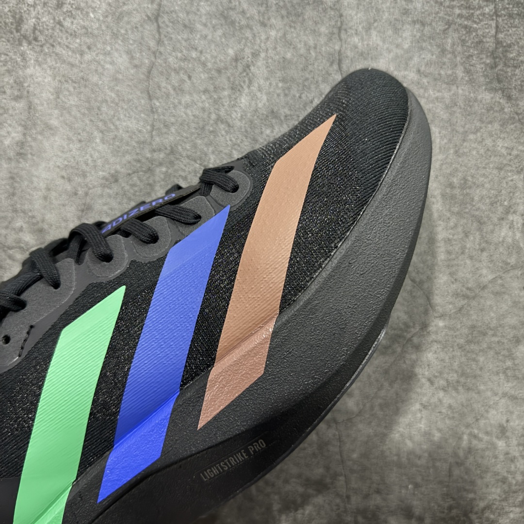 图片[6]-【PK版】AD Adizero Evo SL M 白蓝零度系列马拉松轻量竞速运动跑鞋 KI3392 原材料 内置碳板 原厂网纱潮流 超临界发泡大底 脚感软弹度与原版非常接近 细节目前市场最接近原版品质 尺码：36 36.5 37.5 38 38.5 39 40 40.5 41 42 42.5 43 44 44.5 45-选品中心