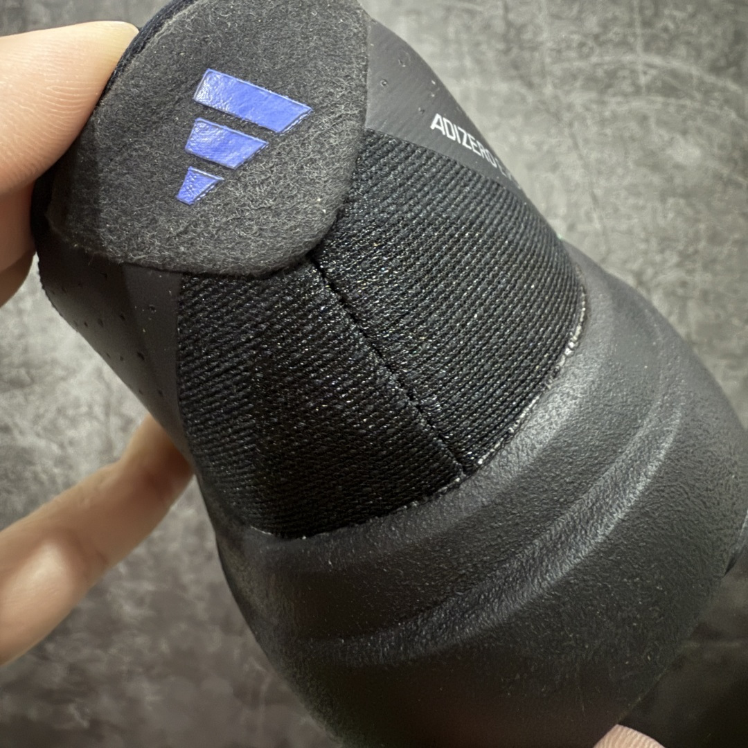 图片[2]-【PK版】AD Adizero Evo SL M 白蓝零度系列马拉松轻量竞速运动跑鞋 KI3392 原材料 内置碳板 原厂网纱潮流 超临界发泡大底 脚感软弹度与原版非常接近 细节目前市场最接近原版品质 尺码：36 36.5 37.5 38 38.5 39 40 40.5 41 42 42.5 43 44 44.5 45-选品中心