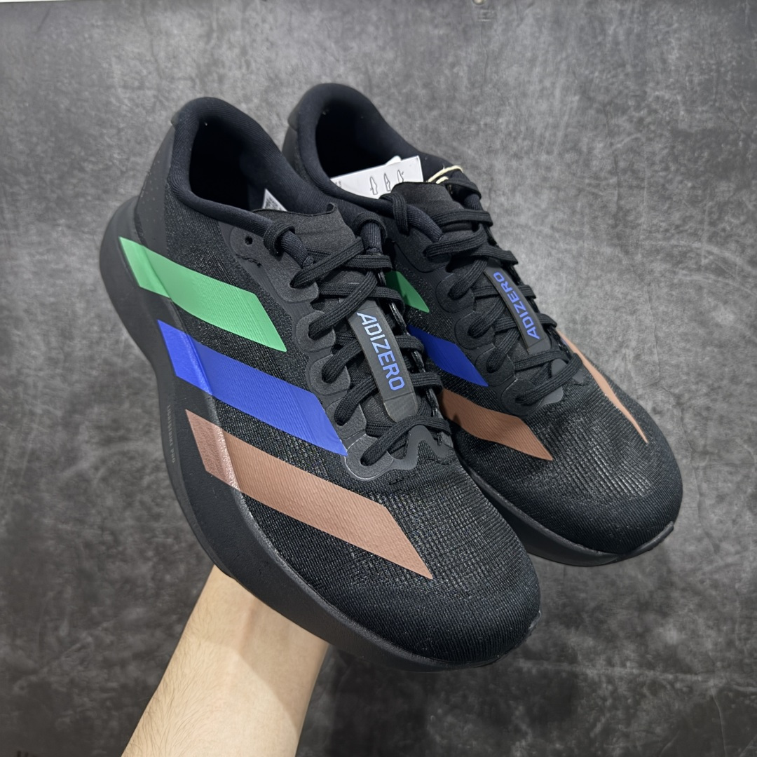 【PK版】AD Adizero Evo SL M 白蓝零度系列马拉松轻量竞速运动跑鞋 KI3392 原材料 内置碳板 原厂网纱潮流 超临界发泡大底 脚感软弹度与原版非常接近 细节目前市场最接近原版品质 尺码：36 36.5 37.5 38 38.5 39 40 40.5 41 42 42.5 43 44 44.5 45-选品中心