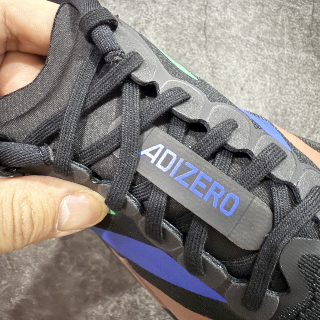 图片[6]-【PK版】AD Adizero Evo SL M 白蓝零度系列马拉松轻量竞速运动跑鞋 KI3392 原材料 内置碳板 原厂网纱潮流 超临界发泡大底 脚感软弹度与原版非常接近 细节目前市场最接近原版品质 尺码：36 36.5 37.5 38 38.5 39 40 40.5 41 42 42.5 43 44 44.5 45-选品中心