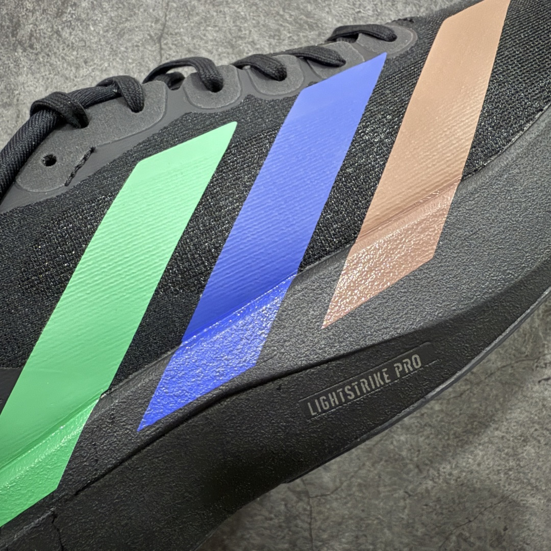 图片[4]-【PK版】AD Adizero Evo SL M 白蓝零度系列马拉松轻量竞速运动跑鞋 KI3392 原材料 内置碳板 原厂网纱潮流 超临界发泡大底 脚感软弹度与原版非常接近 细节目前市场最接近原版品质 尺码：36 36.5 37.5 38 38.5 39 40 40.5 41 42 42.5 43 44 44.5 45-选品中心