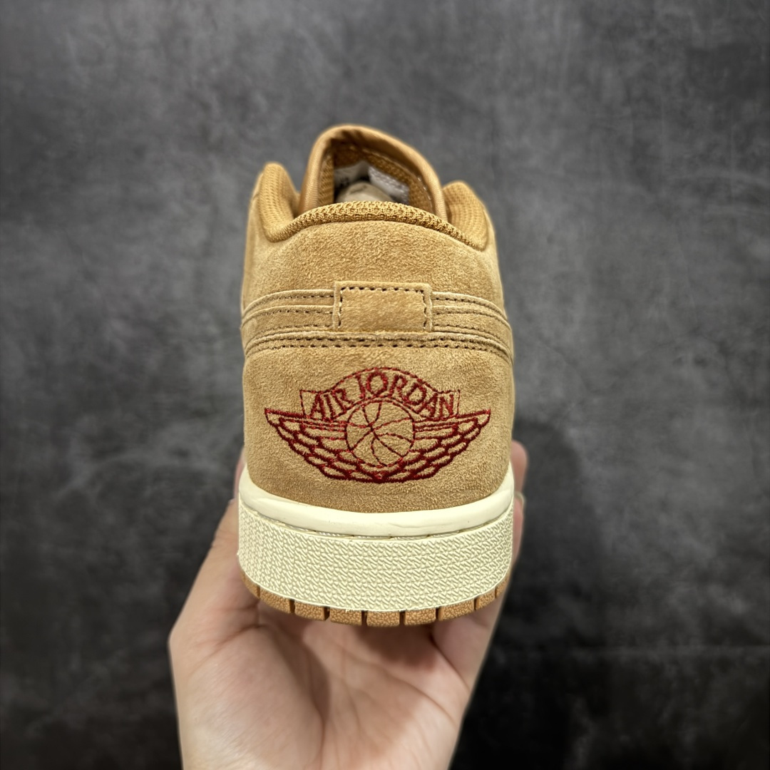 图片[4]-【K版纯原】Air Jordan AJ1 Low 低帮 小麦色 HV4089-200 全新流水线出品 市场第二梯队最强版 全部原鞋开发 原楦原纸板开发 全鞋电脑针车 原厂内置全掌气垫 原盒内在原标 唯一Zp原版鞋带绑法 免检产品 全新2022版型 全头层皮料 完美零毛边处理 原厂配置全掌气垫 价格定位良心 新配色陆续出货 尺码： 36-46-选品中心