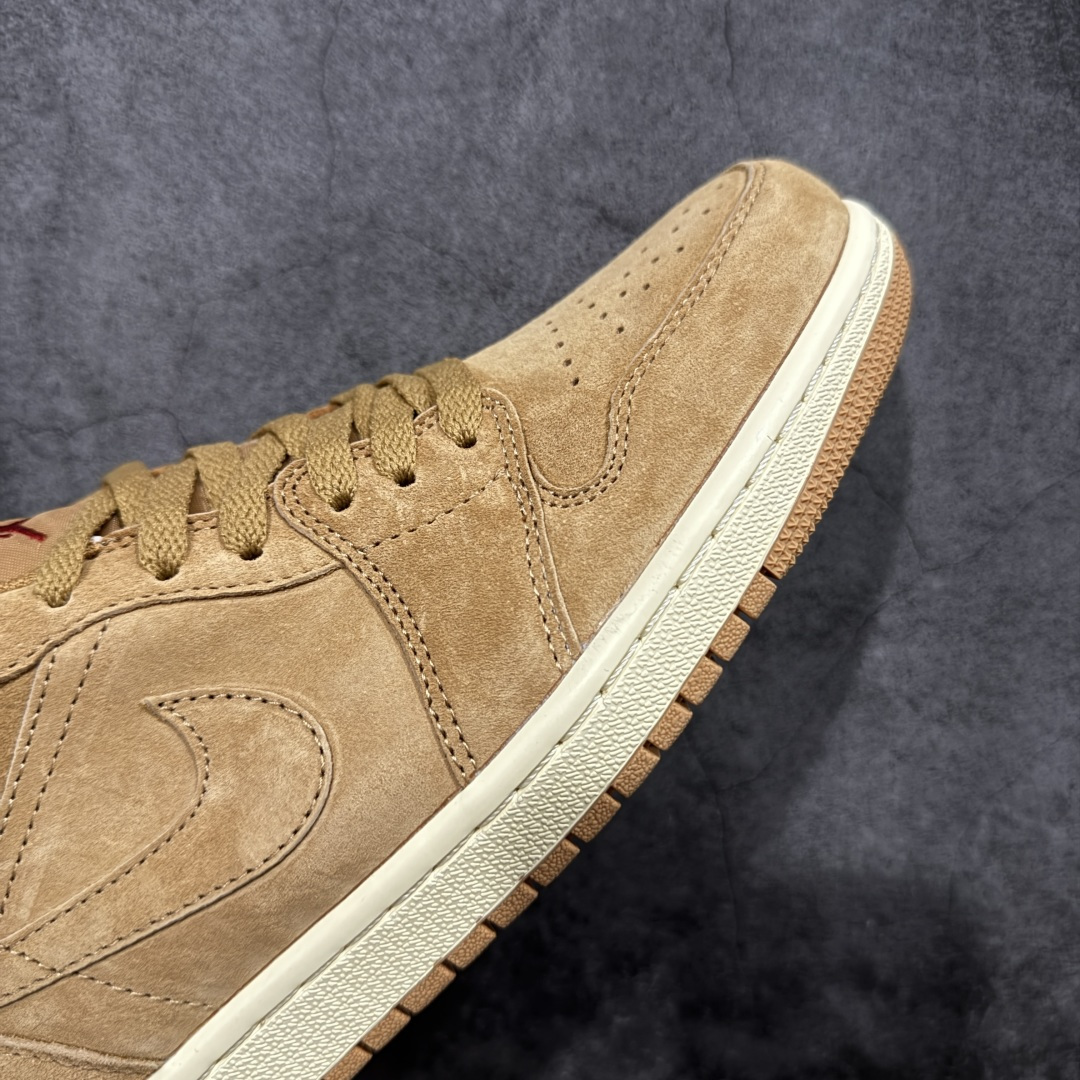 图片[6]-【K版纯原】Air Jordan AJ1 Low 低帮 小麦色 HV4089-200 全新流水线出品 市场第二梯队最强版 全部原鞋开发 原楦原纸板开发 全鞋电脑针车 原厂内置全掌气垫 原盒内在原标 唯一Zp原版鞋带绑法 免检产品 全新2022版型 全头层皮料 完美零毛边处理 原厂配置全掌气垫 价格定位良心 新配色陆续出货 尺码： 36-46-选品中心