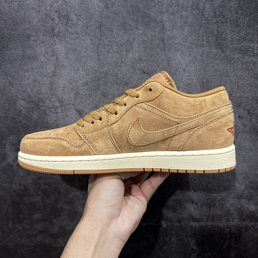 图片[2]-【K版纯原】Air Jordan AJ1 Low 低帮 小麦色 HV4089-200 全新流水线出品 市场第二梯队最强版 全部原鞋开发 原楦原纸板开发 全鞋电脑针车 原厂内置全掌气垫 原盒内在原标 唯一Zp原版鞋带绑法 免检产品 全新2022版型 全头层皮料 完美零毛边处理 原厂配置全掌气垫 价格定位良心 新配色陆续出货 尺码： 36-46-选品中心