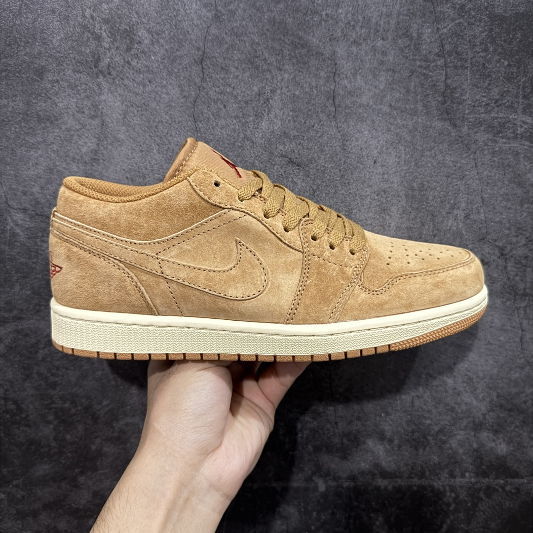 【K版纯原】Air Jordan AJ1 Low 低帮 小麦色 HV4089-200 全新流水线出品 市场第二梯队最强版 全部原鞋开发 原楦原纸板开发 全鞋电脑针车 原厂内置全掌气垫 原盒内在原标 唯一Zp原版鞋带绑法 免检产品 全新2022版型 全头层皮料 完美零毛边处理 原厂配置全掌气垫 价格定位良心 新配色陆续出货 尺码: 36-46-选品中心