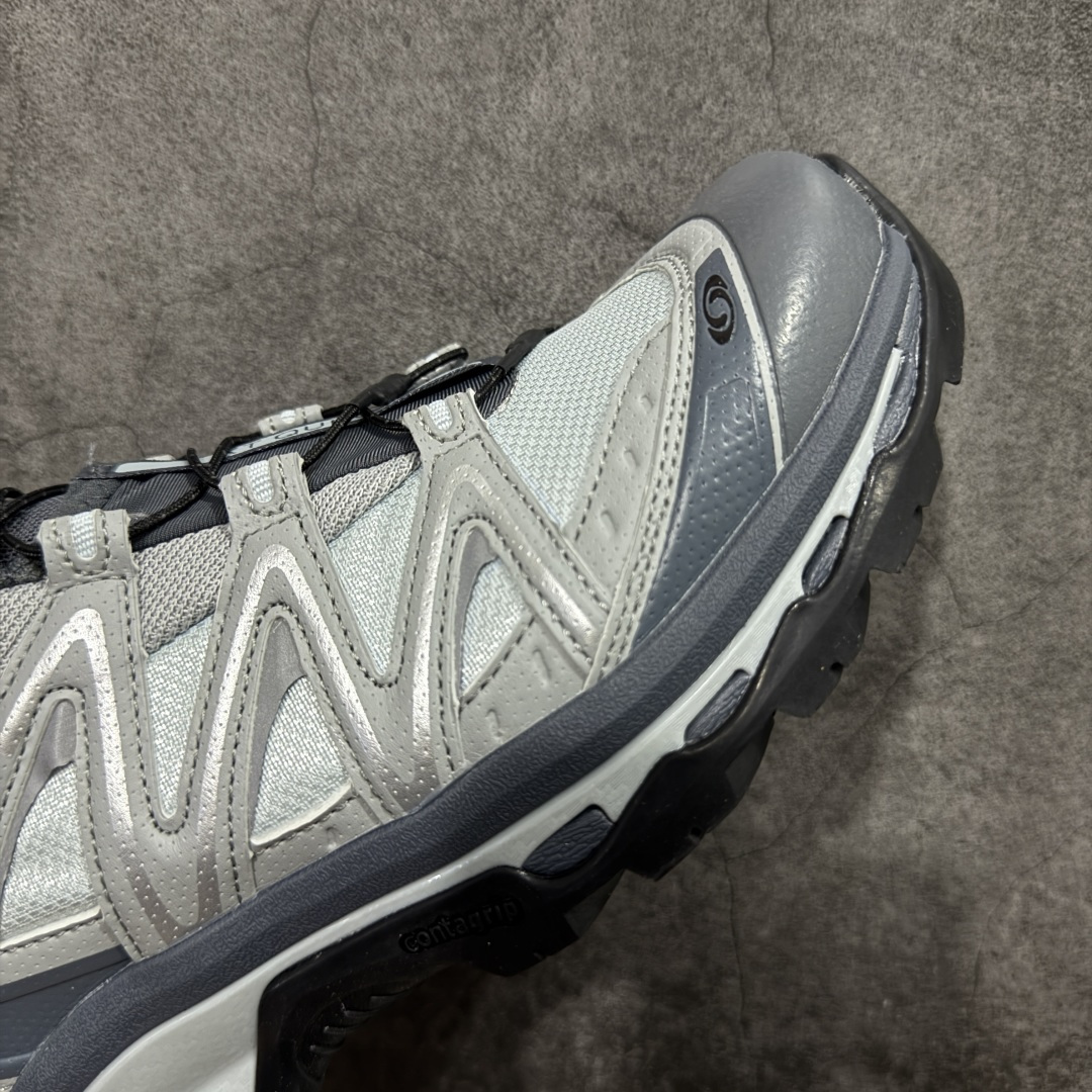 图片[6]-【W1版本】Salomon XT-QUEST ADV 萨洛蒙 时尚 舒适减震防滑耐磨 低帮跑步鞋 男女同款 471276 纯原外贸平台特供订单 耗时半年巨作 全套原纸板楦头开发 原厂特供网布配套加持 确保原汁原味 完美呈现版型 原档数据独家私模五层组合大底 男女鞋同步官方 原装Ortholite轻量化鞋垫 中底布带钢印编号 原厂TPU锁扣 进口港宝加持 后跟自然饱满 还原公司包裹性 基于 SALOMON 初代 XT 鞋身造型并搭载 4D ADVANCED CHASSIS™ 大底打造而成 为这款 XT-QUEST 带来了多项足部控制与保护等功能性 如在运动过程中控制左右晃动的过程而提高稳定性、改善长途越野过程中足中到足尖的过渡、提高感知岩石的精确度以抵抗尖锐物体对脚底的伤害以及采用动态缓冲来增强穿着舒适感 从而减轻疲劳感 使 XT-QUEST 成为一双舒适且安全的户外之履 尺码：36 36.5 37.5 38 38.5 39 40 40.5 41 42 42.5 43 44 44.5 45-选品中心