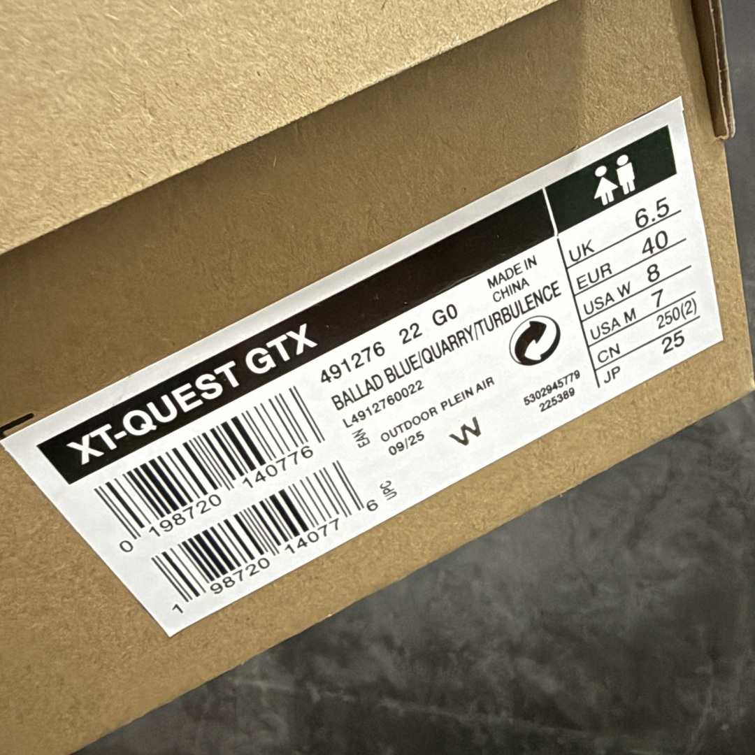 图片[9]-【W1版本】Salomon XT-QUEST ADV 萨洛蒙 时尚 舒适减震防滑耐磨 低帮跑步鞋 男女同款 471276 纯原外贸平台特供订单 耗时半年巨作 全套原纸板楦头开发 原厂特供网布配套加持 确保原汁原味 完美呈现版型 原档数据独家私模五层组合大底 男女鞋同步官方 原装Ortholite轻量化鞋垫 中底布带钢印编号 原厂TPU锁扣 进口港宝加持 后跟自然饱满 还原公司包裹性 基于 SALOMON 初代 XT 鞋身造型并搭载 4D ADVANCED CHASSIS™ 大底打造而成 为这款 XT-QUEST 带来了多项足部控制与保护等功能性 如在运动过程中控制左右晃动的过程而提高稳定性、改善长途越野过程中足中到足尖的过渡、提高感知岩石的精确度以抵抗尖锐物体对脚底的伤害以及采用动态缓冲来增强穿着舒适感 从而减轻疲劳感 使 XT-QUEST 成为一双舒适且安全的户外之履 尺码：36 36.5 37.5 38 38.5 39 40 40.5 41 42 42.5 43 44 44.5 45-选品中心