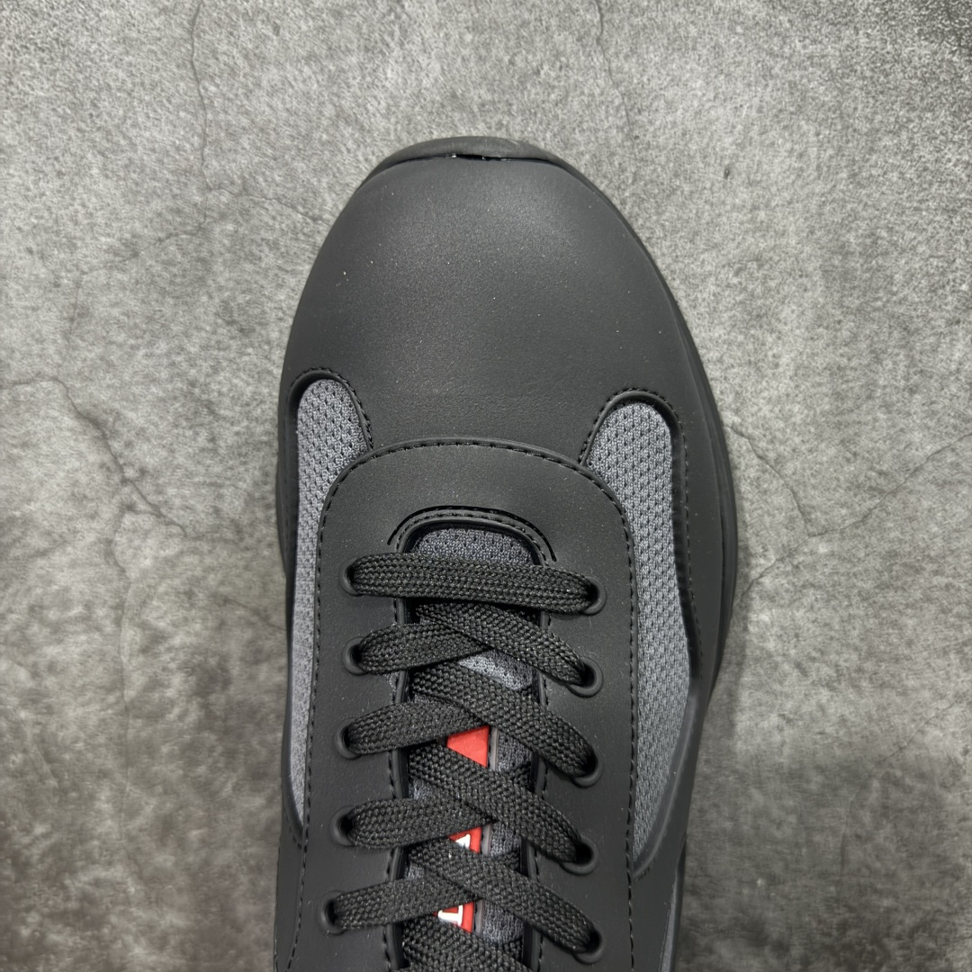 图片[5]-【广东纯原版】Prada America\’s Cup 普拉达 运动鞋 经过重新设计 全新面料和颜色为它注入新的当代精神 这款航海风系带运动鞋 最初在上世纪90年代为LunaRossa船员设计 现在以彩色橡胶和Bike织物重新演绎 Prada LineaRossa徽标彰显经典态度 尺码：36 37 38 39 40 41 42 43 44 45 46 47-选品中心