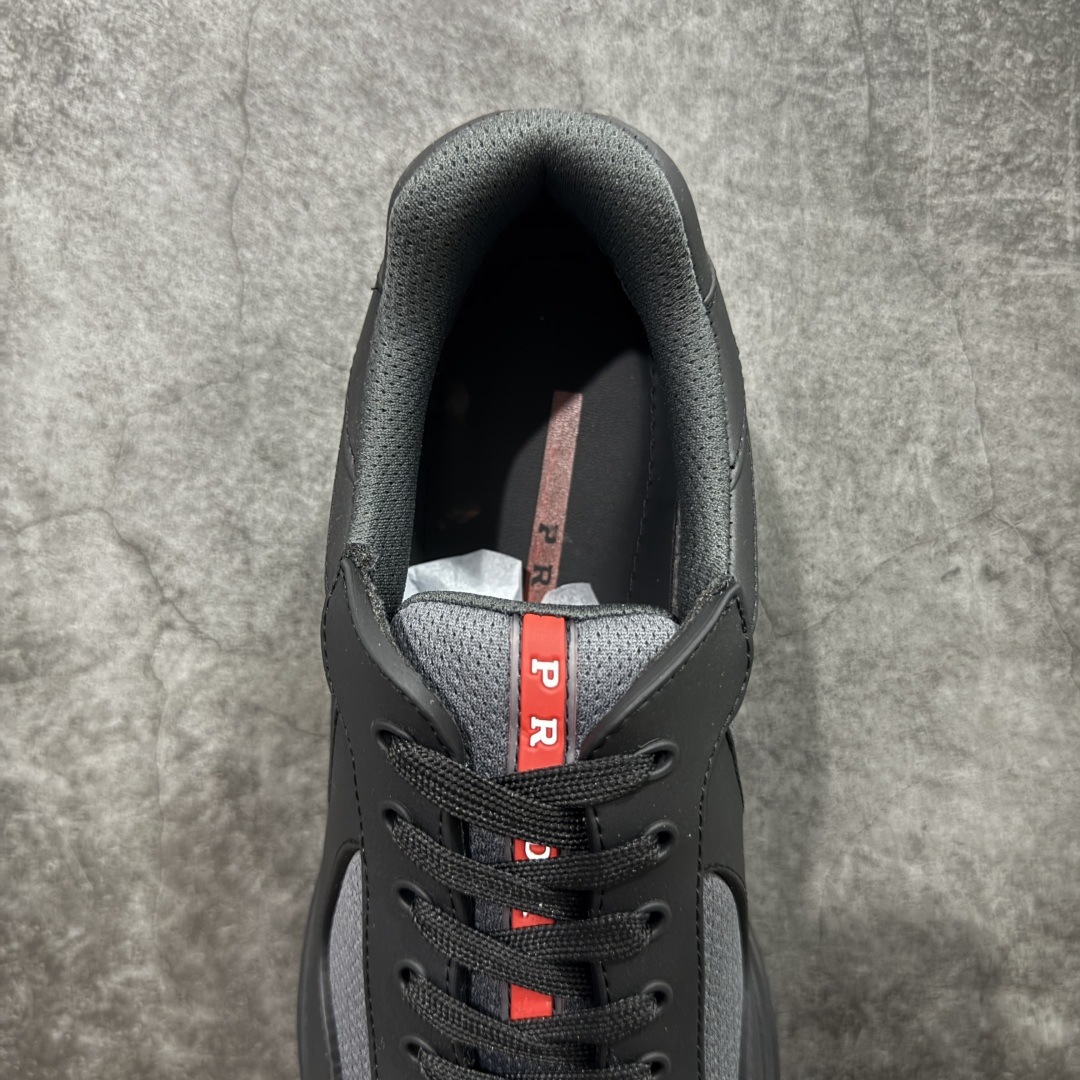 图片[8]-【广东纯原版】Prada America\’s Cup 普拉达 运动鞋 经过重新设计 全新面料和颜色为它注入新的当代精神 这款航海风系带运动鞋 最初在上世纪90年代为LunaRossa船员设计 现在以彩色橡胶和Bike织物重新演绎 Prada LineaRossa徽标彰显经典态度 尺码：36 37 38 39 40 41 42 43 44 45 46 47-选品中心