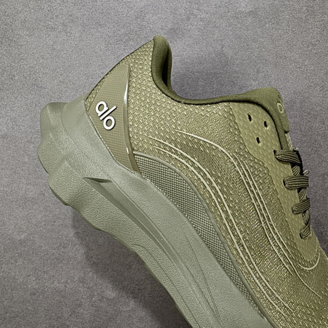 图片[6]-【公司级】欧美超火 alo yoga Runner 网面低帮休闲跑步鞋 A0590U 海淘代购专供品质 原版开发 市面唯一独家私模打造 正确双层MD组合大底➕镂空中底 区别市面通货版本 尺码：36-45 无半码 编码：HXSA230240-选品中心