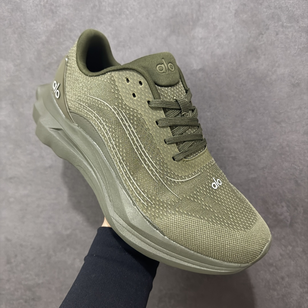 图片[3]-【公司级】欧美超火 alo yoga Runner 网面低帮休闲跑步鞋 A0590U 海淘代购专供品质 原版开发 市面唯一独家私模打造 正确双层MD组合大底➕镂空中底 区别市面通货版本 尺码：36-45 无半码 编码：HXSA230240-选品中心