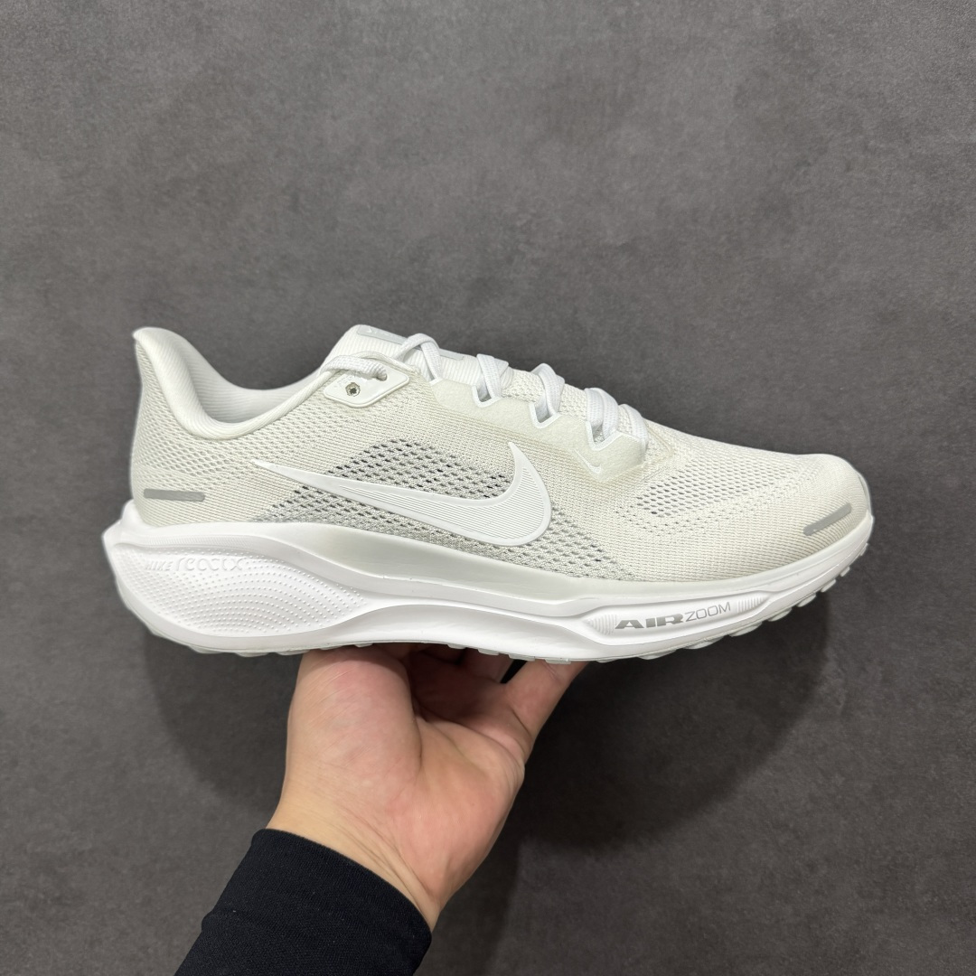 【GQ福利 纯原特价】NK Air Zoom Pegasus 41代 网面运动跑步鞋 高端零售专供 内置Zoom气垫 鞋盒钢印 原厂竖纹垫脚纸 货号：FD2722-103-选品中心
