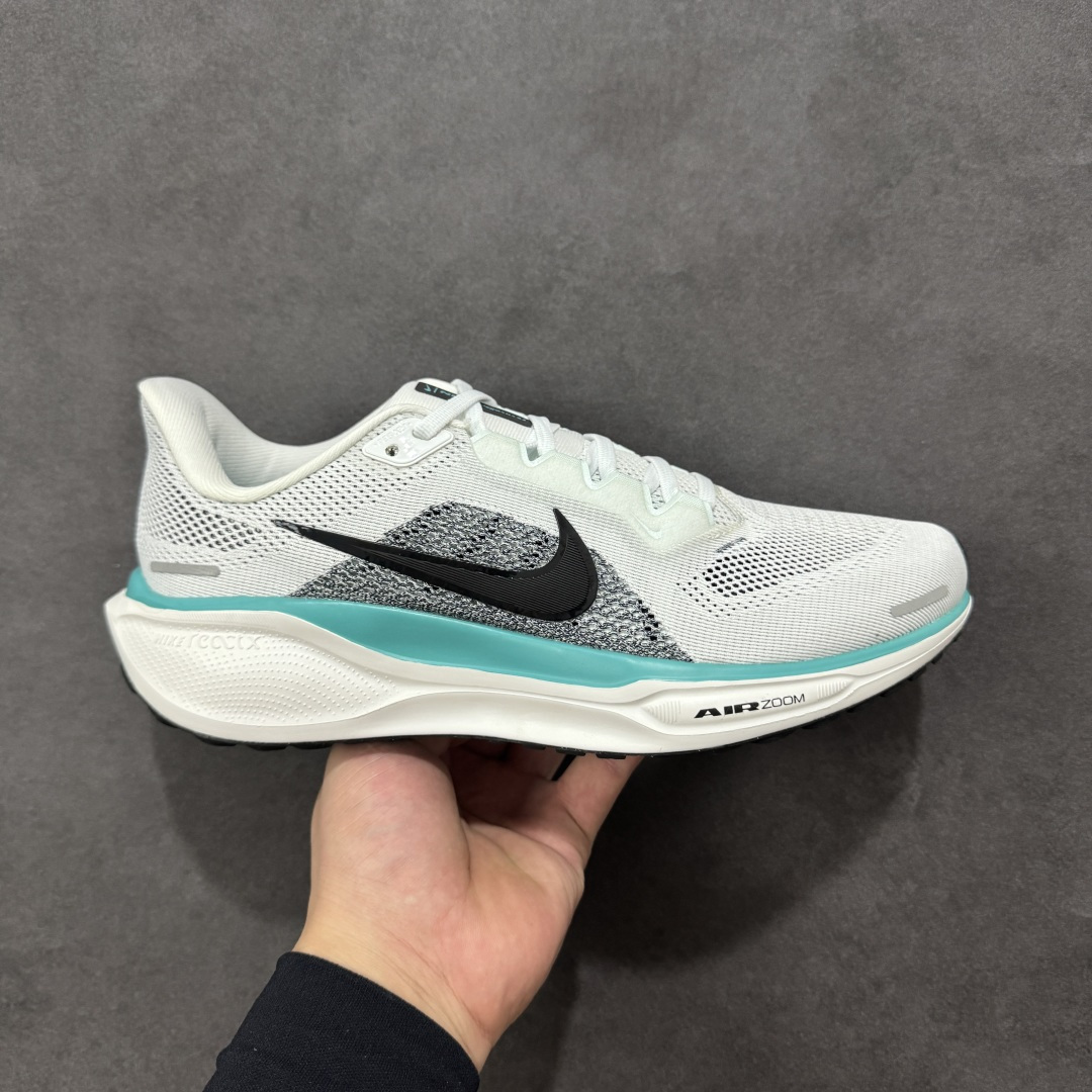 【GQ福利 纯原特价】NK Air Zoom Pegasus 41代 网面运动跑步鞋 高端零售专供 内置Zoom气垫 鞋盒钢印 原厂竖纹垫脚纸 货号：FD2722-103-选品中心