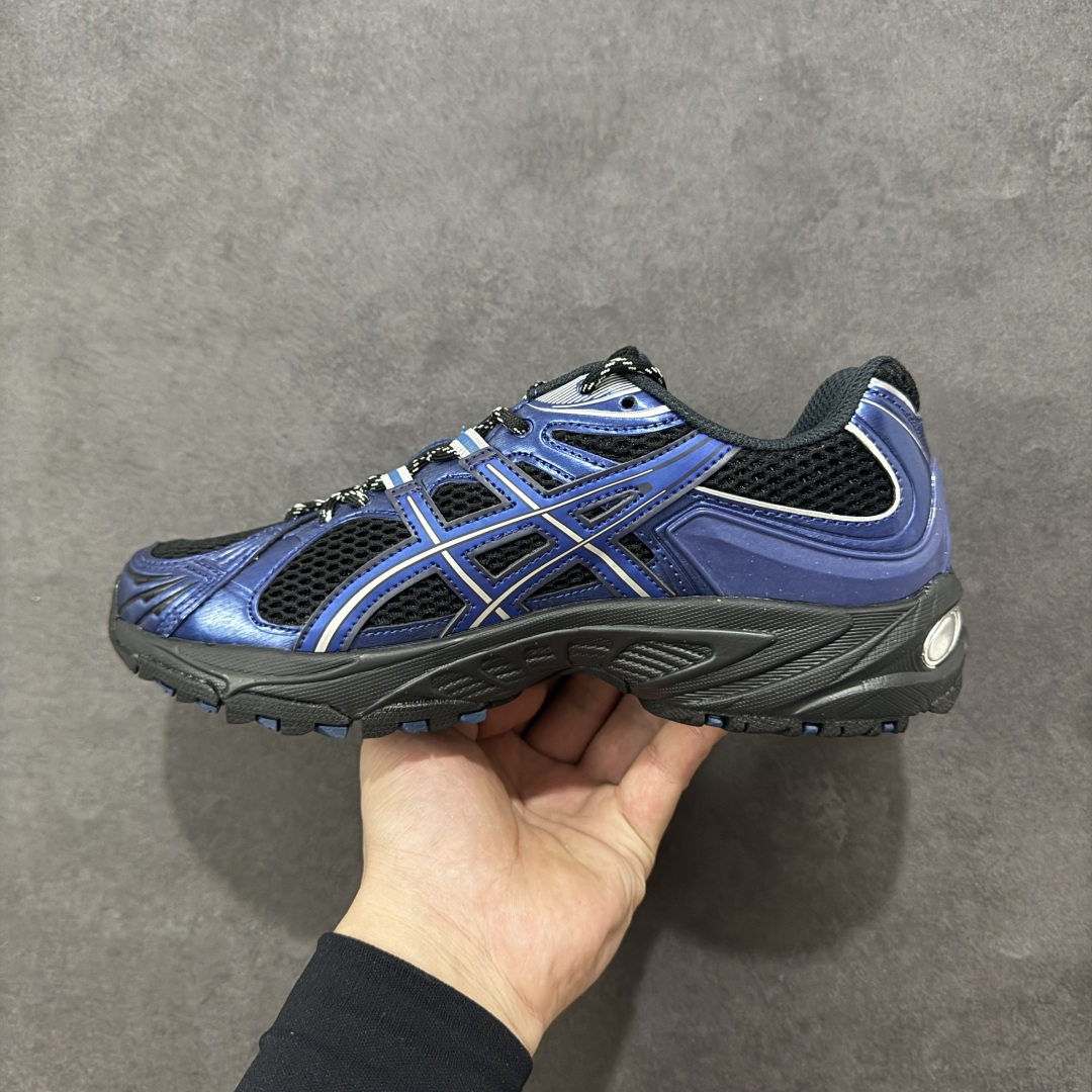 图片[2]-【公司级】AGEL-KAHANA TR NEXUS 亚瑟士休闲透气跑步鞋 鞋面采用无缝线鞋面，贴合脚型，穿着舒适；中底360°环绕式GL，提供良好的缓冲性能 货号：1203A872-002 尺码：36-45 编码：AMB230240-选品中心