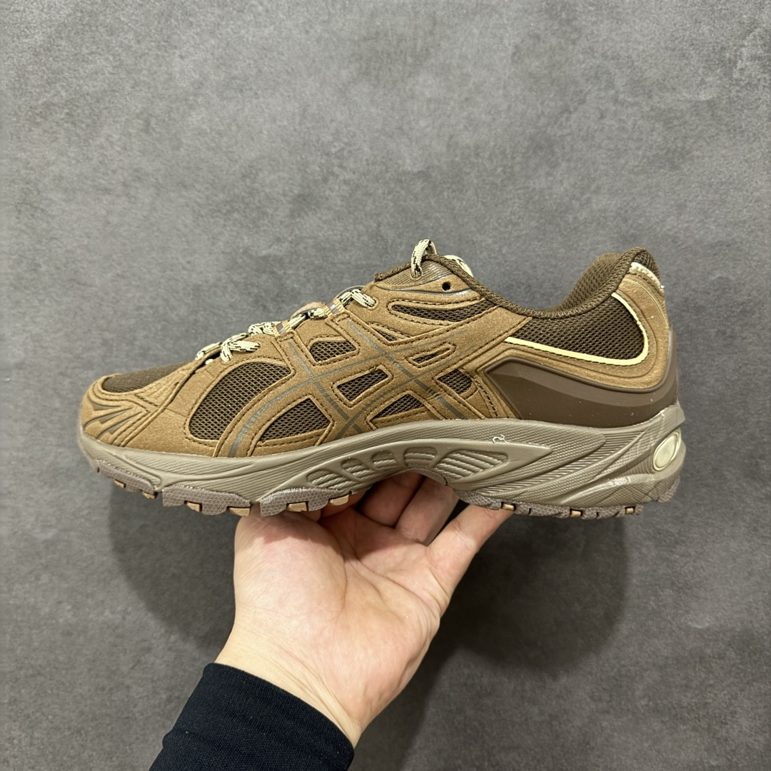 图片[2]-【公司级】AGEL-KAHANA TR NEXUS 亚瑟士休闲透气跑步鞋 鞋面采用无缝线鞋面，贴合脚型，穿着舒适；中底360°环绕式GL，提供良好的缓冲性能 货号：1203B123-200 尺码：36-45 编码：AMB230240-选品中心