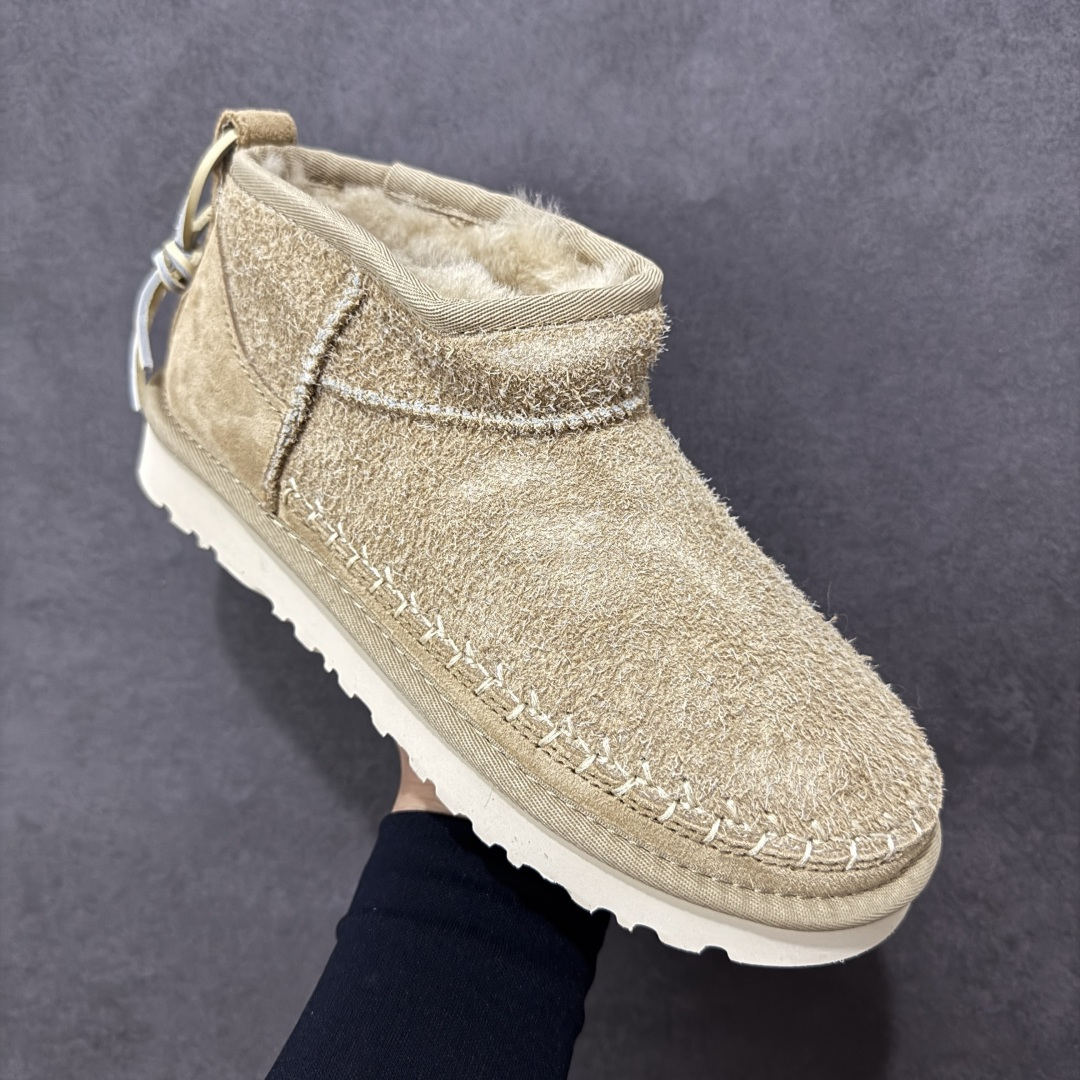 图片[3]-【莞产版本】平台外贸专供UGG 女子雪地靴 1171538 十年品牌制鞋代工厂生产线出品 注重每一处细节 隆丰A级真羊皮毛一体 完全遵循ZP工艺流程打造 尺码：35 36 37 38 39 40-选品中心