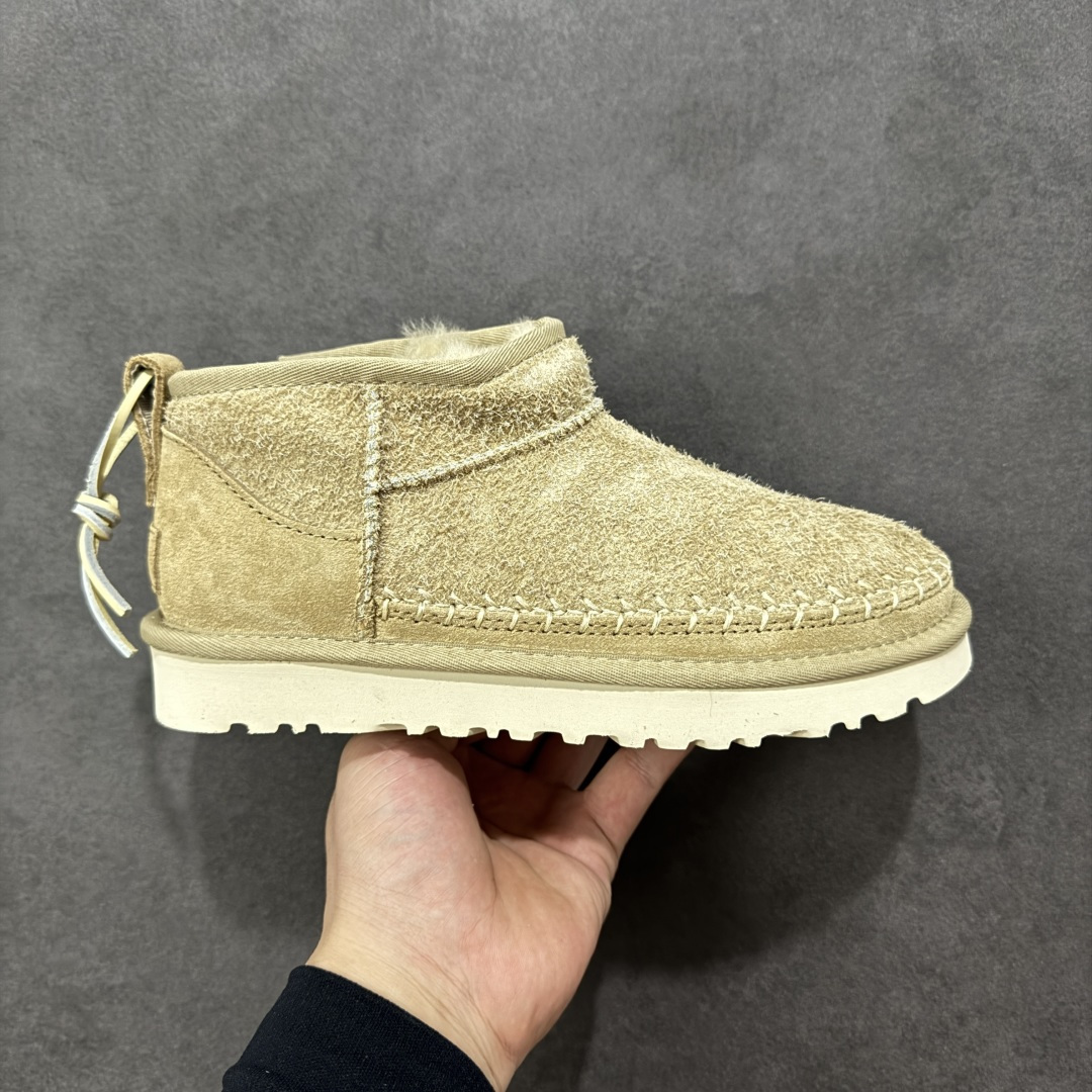 【莞产版本】平台外贸专供UGG 女子雪地靴 1171538 十年品牌制鞋代工厂生产线出品 注重每一处细节 隆丰A级真羊皮毛一体 完全遵循ZP工艺流程打造 尺码:35 36 37 38 39 40-选品中心