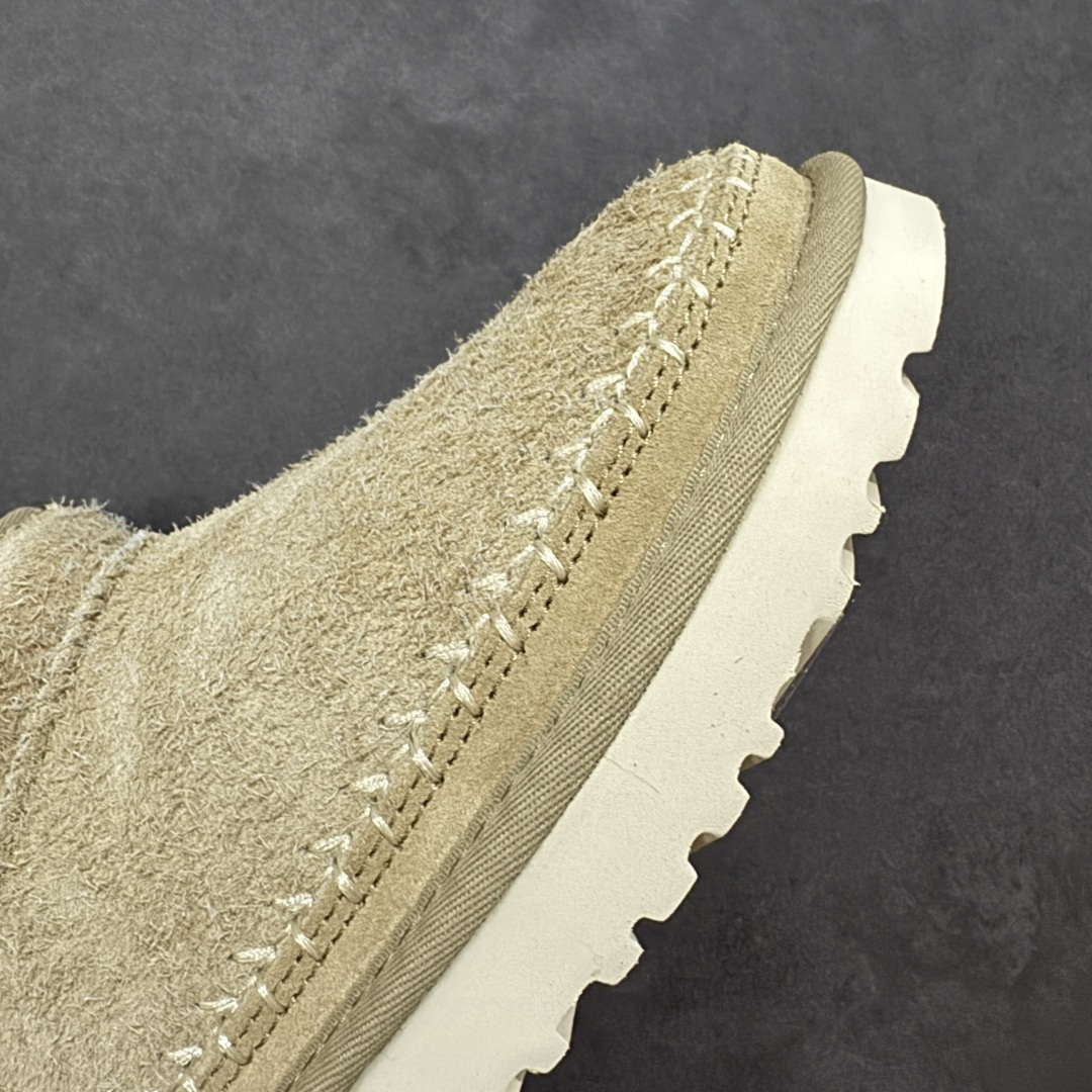 图片[5]-【莞产版本】平台外贸专供UGG 女子雪地靴 1171538 十年品牌制鞋代工厂生产线出品 注重每一处细节 隆丰A级真羊皮毛一体 完全遵循ZP工艺流程打造 尺码：35 36 37 38 39 40-选品中心