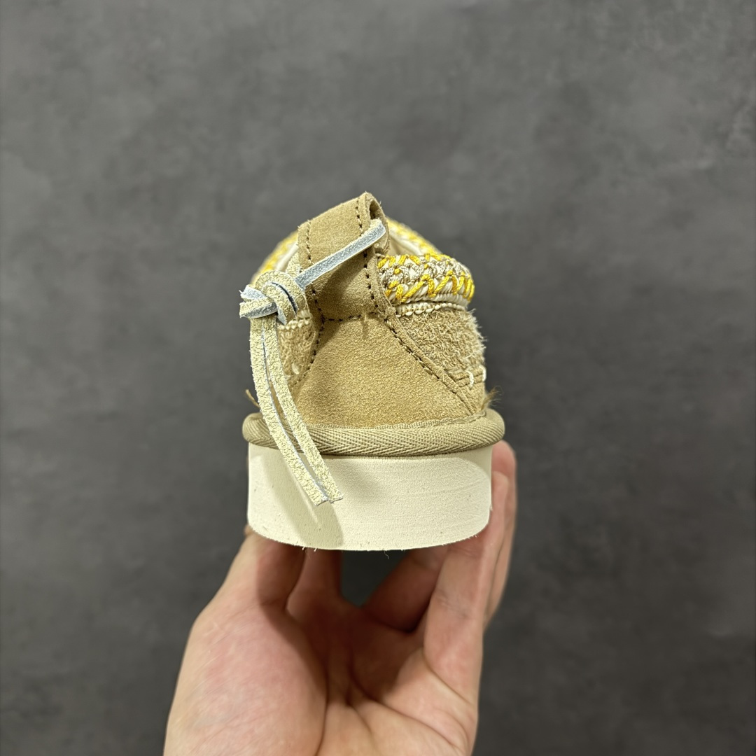 图片[4]-【莞产版本】平台外贸专供UGG 女子雪地靴半拖 1171444 十年品牌制鞋代工厂生产线出品 注重每一处细节 隆丰A级真羊皮毛一体 完全遵循ZP工艺流程打造 尺码：35 36 37 38 39 40-选品中心