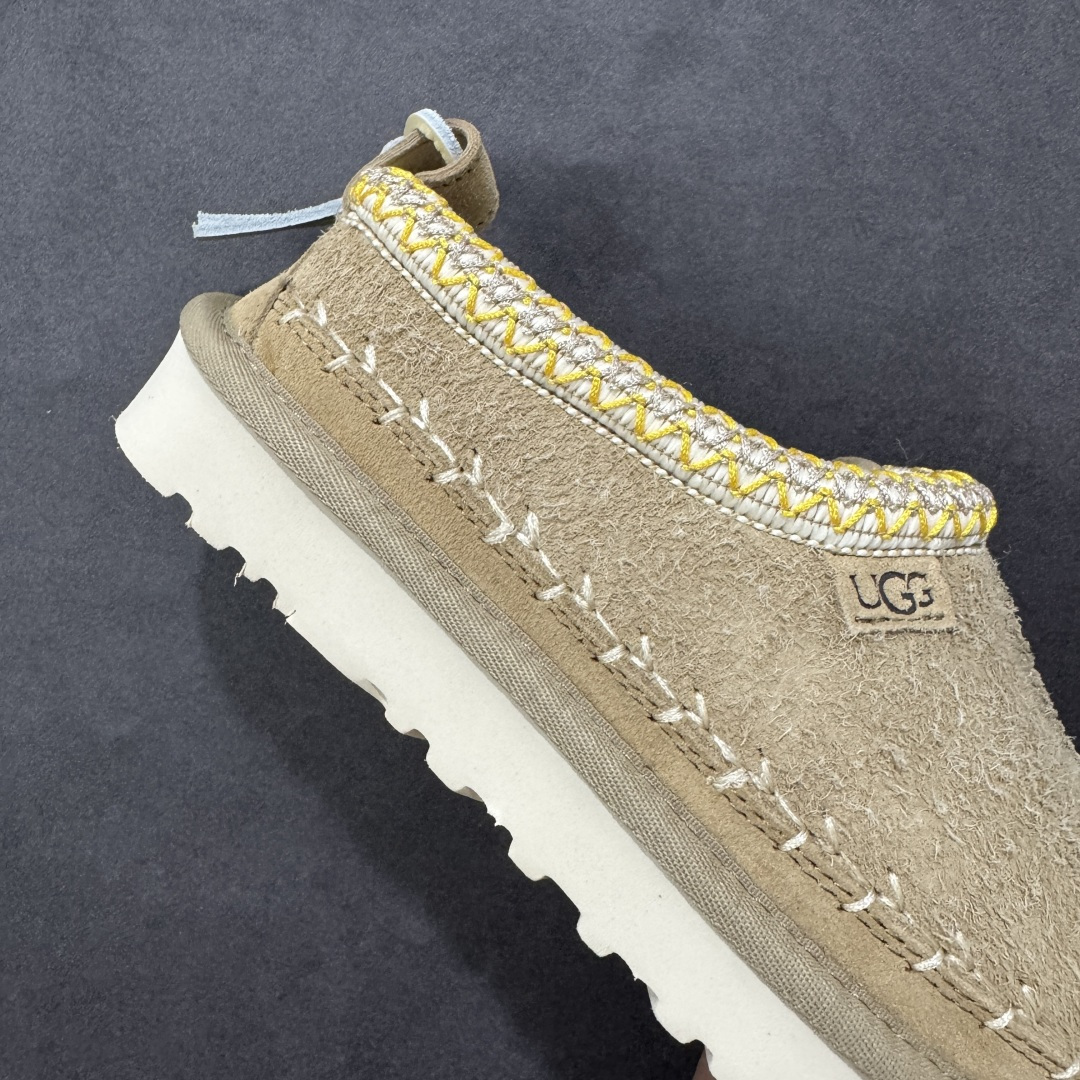 图片[6]-【莞产版本】平台外贸专供UGG 女子雪地靴半拖 1171444 十年品牌制鞋代工厂生产线出品 注重每一处细节 隆丰A级真羊皮毛一体 完全遵循ZP工艺流程打造 尺码：35 36 37 38 39 40-选品中心