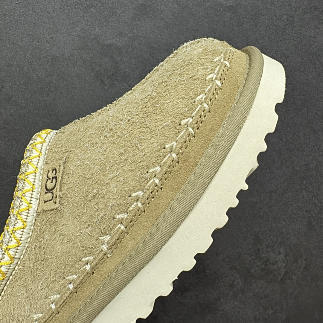 图片[5]-【莞产版本】平台外贸专供UGG 女子雪地靴半拖 1171444 十年品牌制鞋代工厂生产线出品 注重每一处细节 隆丰A级真羊皮毛一体 完全遵循ZP工艺流程打造 尺码：35 36 37 38 39 40-选品中心