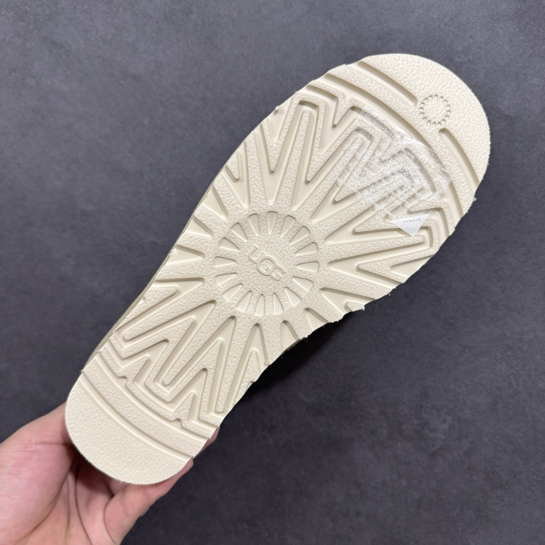 图片[9]-【莞产版本】平台外贸专供UGG 女子雪地靴半拖 1171444 十年品牌制鞋代工厂生产线出品 注重每一处细节 隆丰A级真羊皮毛一体 完全遵循ZP工艺流程打造 尺码：35 36 37 38 39 40-选品中心