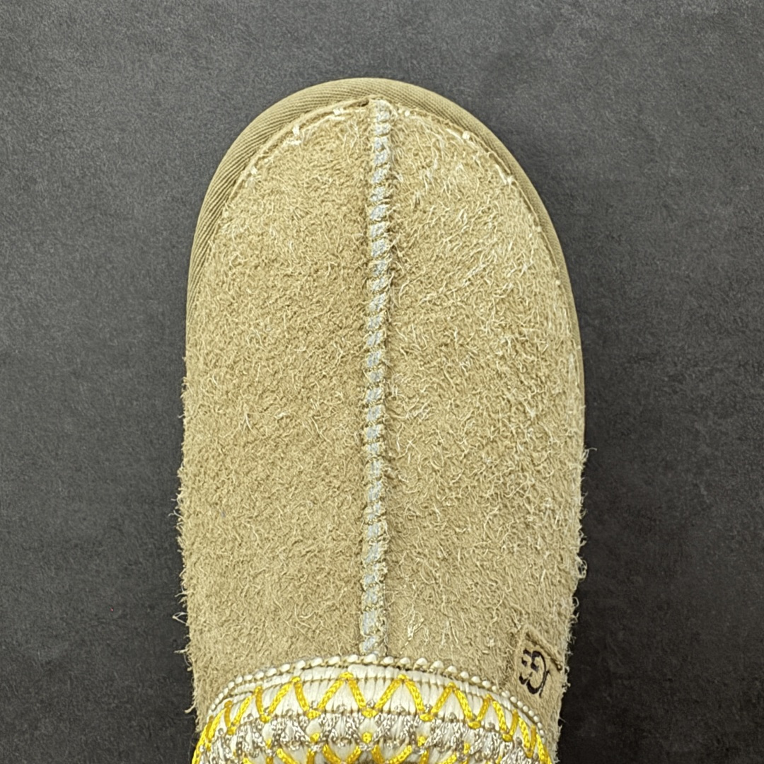 图片[8]-【莞产版本】平台外贸专供UGG 女子雪地靴半拖 1171444 十年品牌制鞋代工厂生产线出品 注重每一处细节 隆丰A级真羊皮毛一体 完全遵循ZP工艺流程打造 尺码：35 36 37 38 39 40-选品中心