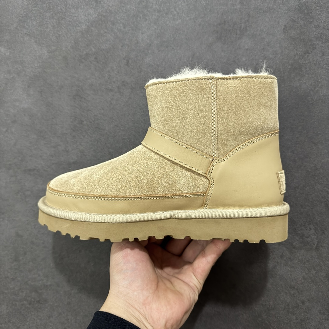 图片[2]-【莞产版本】平台外贸专供UGG 女子雪地靴 1174512 十年品牌制鞋代工厂生产线出品 注重每一处细节 隆丰A级真羊皮毛一体 完全遵循ZP工艺流程打造 尺码：35 36 37 38 39 40-选品中心