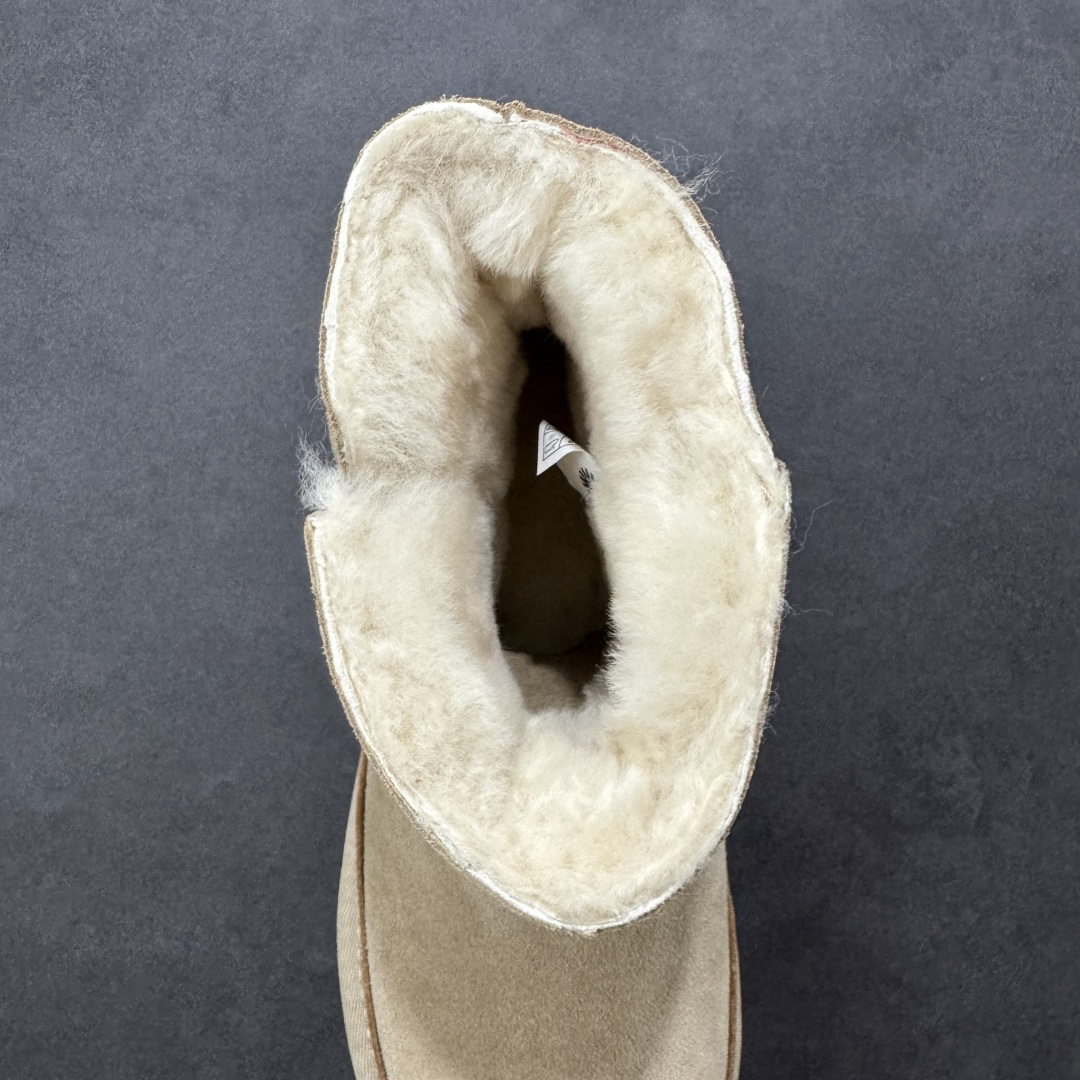 图片[7]-【莞产版本】平台外贸专供UGG 女子雪地靴 1174512 十年品牌制鞋代工厂生产线出品 注重每一处细节 隆丰A级真羊皮毛一体 完全遵循ZP工艺流程打造 尺码：35 36 37 38 39 40-选品中心