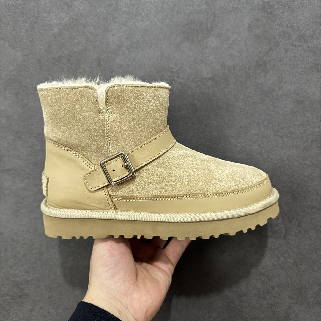 【莞产版本】平台外贸专供UGG 女子雪地靴 1174512 十年品牌制鞋代工厂生产线出品 注重每一处细节 隆丰A级真羊皮毛一体 完全遵循ZP工艺流程打造 尺码：35 36 37 38 39 40-选品中心