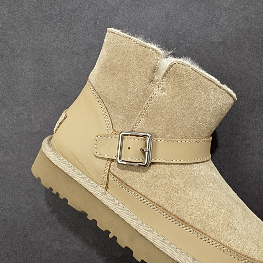 图片[6]-【莞产版本】平台外贸专供UGG 女子雪地靴 1174512 十年品牌制鞋代工厂生产线出品 注重每一处细节 隆丰A级真羊皮毛一体 完全遵循ZP工艺流程打造 尺码：35 36 37 38 39 40-选品中心