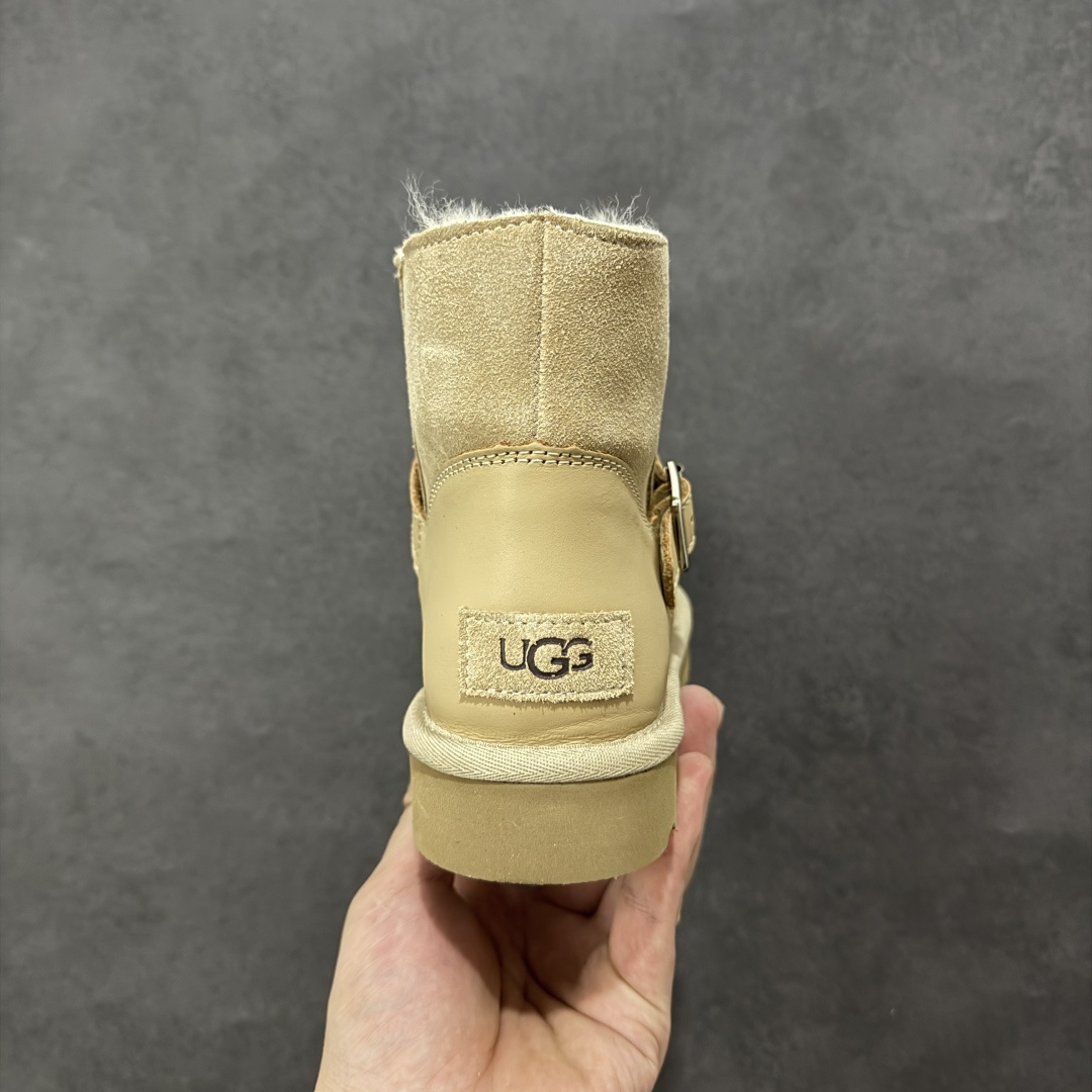 图片[4]-【莞产版本】平台外贸专供UGG 女子雪地靴 1174512 十年品牌制鞋代工厂生产线出品 注重每一处细节 隆丰A级真羊皮毛一体 完全遵循ZP工艺流程打造 尺码：35 36 37 38 39 40-选品中心