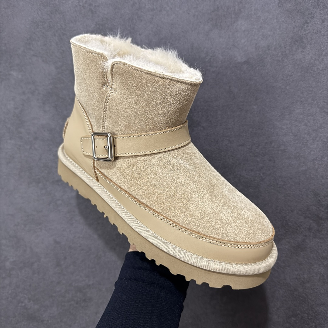 图片[3]-【莞产版本】平台外贸专供UGG 女子雪地靴 1174512 十年品牌制鞋代工厂生产线出品 注重每一处细节 隆丰A级真羊皮毛一体 完全遵循ZP工艺流程打造 尺码：35 36 37 38 39 40-选品中心