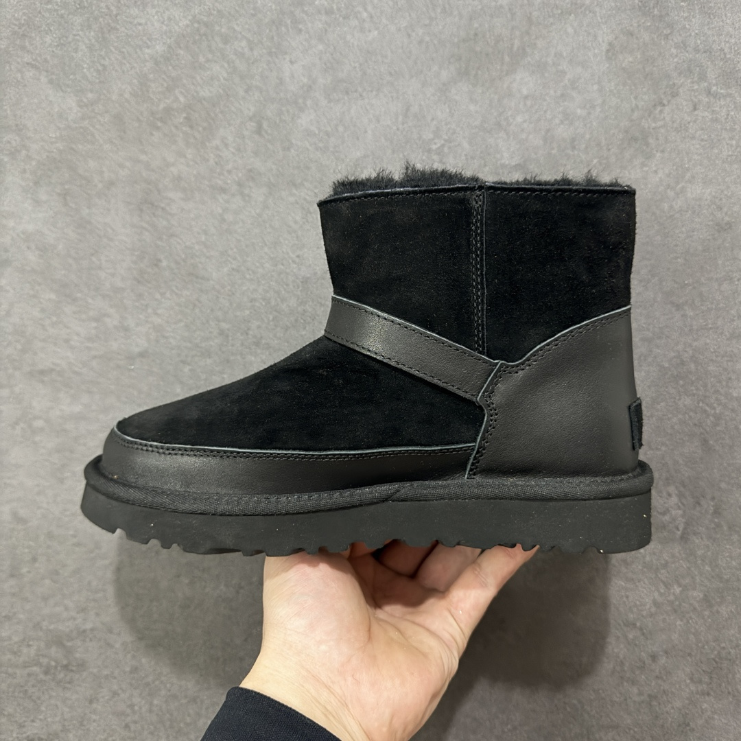 图片[2]-【莞产版本】平台外贸专供UGG 女子雪地靴 1174512 十年品牌制鞋代工厂生产线出品 注重每一处细节 隆丰A级真羊皮毛一体 完全遵循ZP工艺流程打造 尺码：35 36 37 38 39 40-选品中心