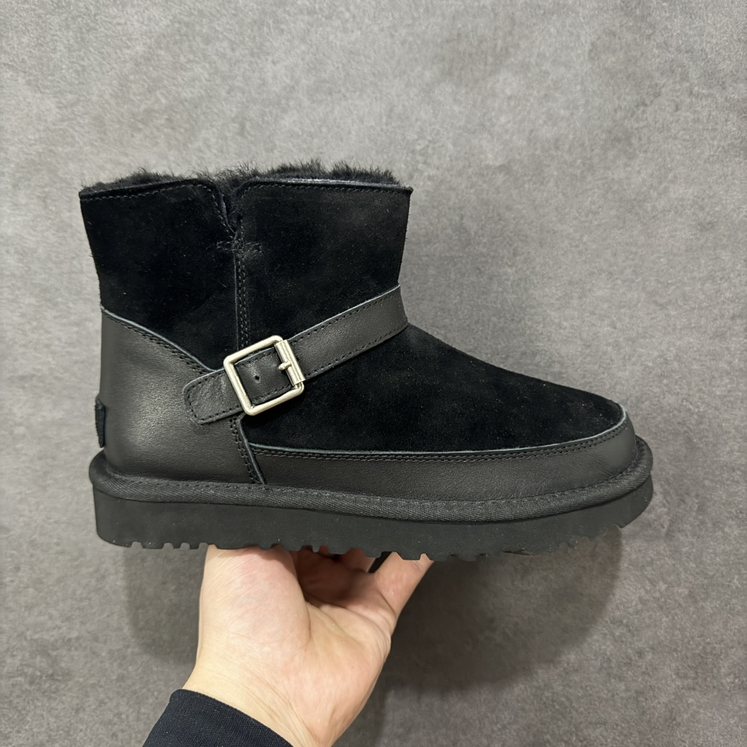 【莞产版本】平台外贸专供UGG 女子雪地靴 1174512 十年品牌制鞋代工厂生产线出品 注重每一处细节 隆丰A级真羊皮毛一体 完全遵循ZP工艺流程打造 尺码:35 36 37 38 39 40-选品中心