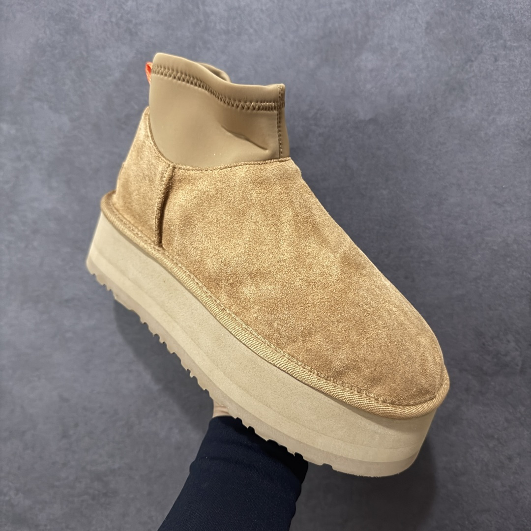 图片[3]-【莞产版本】官网款 UGG 1158275 金典新奇 金典迷你迪普（泡芙款）两穿雪地靴 材质：牛皮反绒，羊皮毛，进口防水布，Eva大底，轻便防滑 尺码：35-40-选品中心