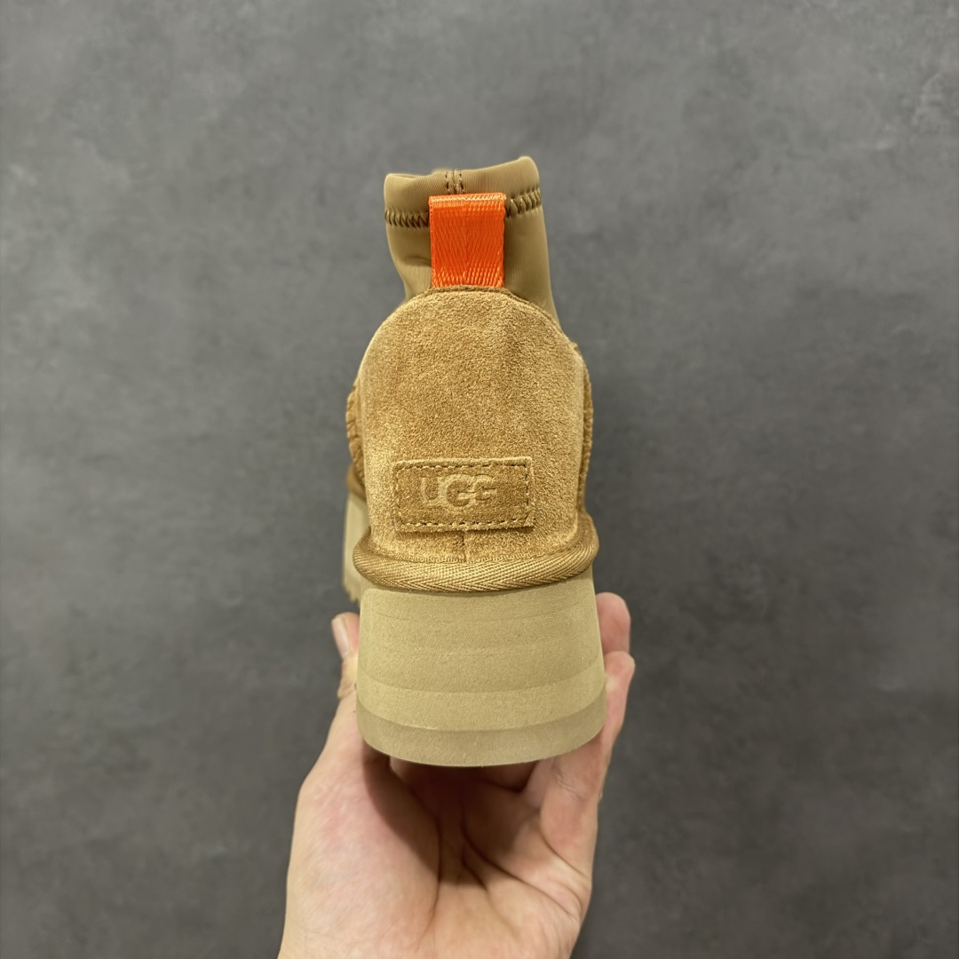 图片[4]-【莞产版本】官网款 UGG 1158275 金典新奇 金典迷你迪普（泡芙款）两穿雪地靴 材质：牛皮反绒，羊皮毛，进口防水布，Eva大底，轻便防滑 尺码：35-40-选品中心