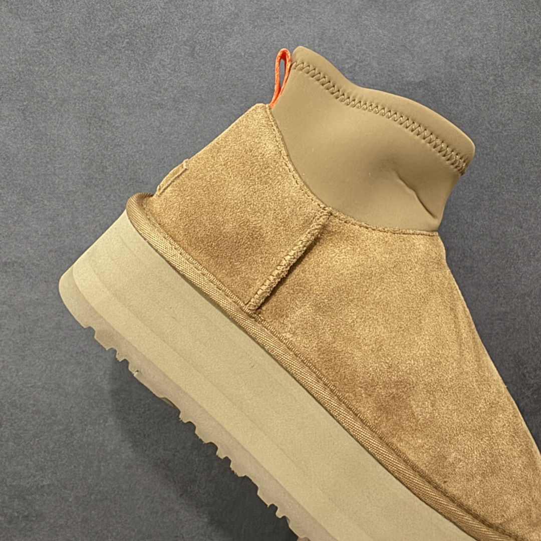 图片[6]-【莞产版本】官网款 UGG 1158275 金典新奇 金典迷你迪普（泡芙款）两穿雪地靴 材质：牛皮反绒，羊皮毛，进口防水布，Eva大底，轻便防滑 尺码：35-40-选品中心